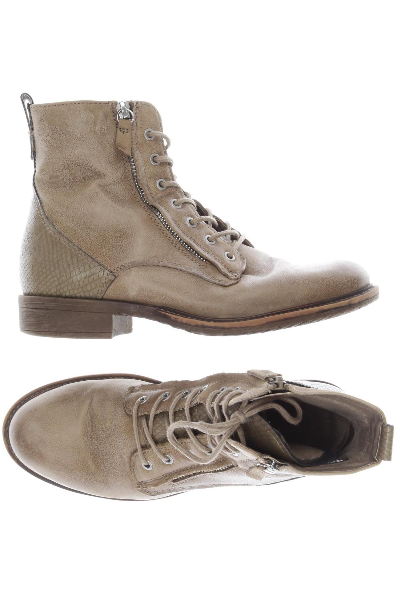 

Tamaris Damen Stiefelette, beige, Gr. 39