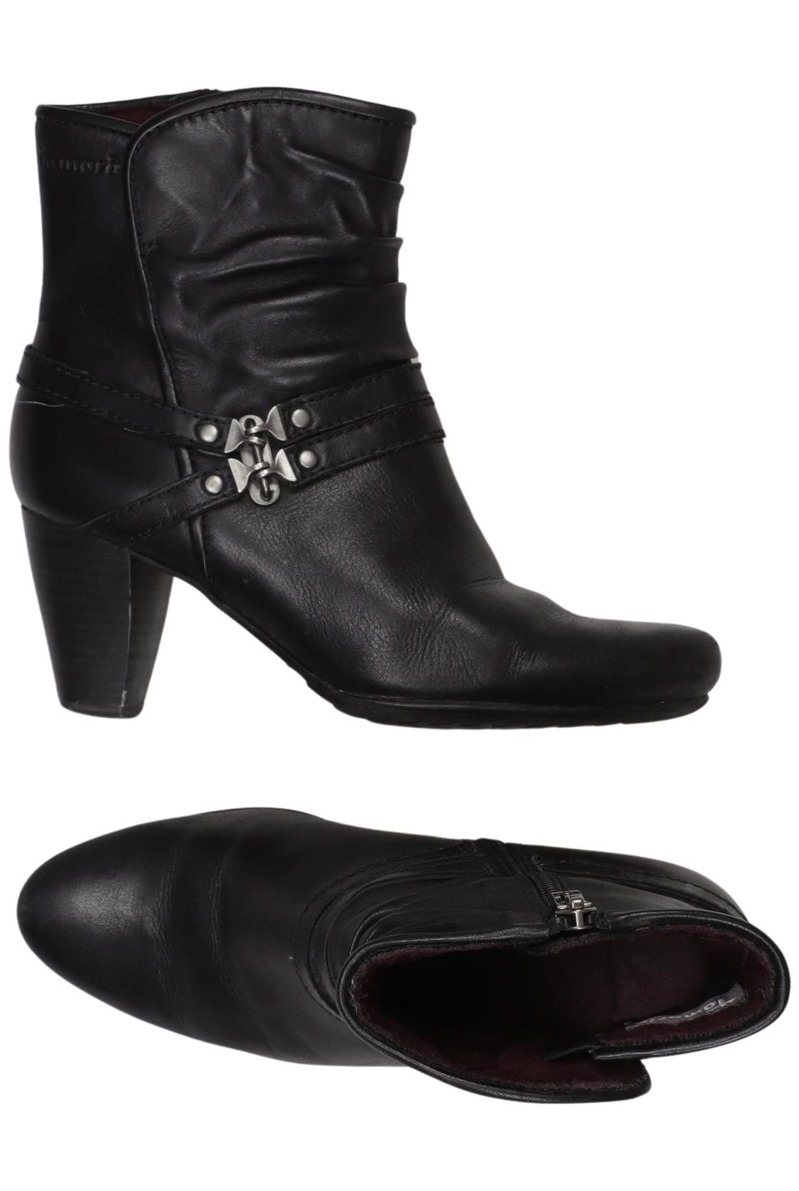 

Tamaris Damen Stiefelette, schwarz, Gr. 36