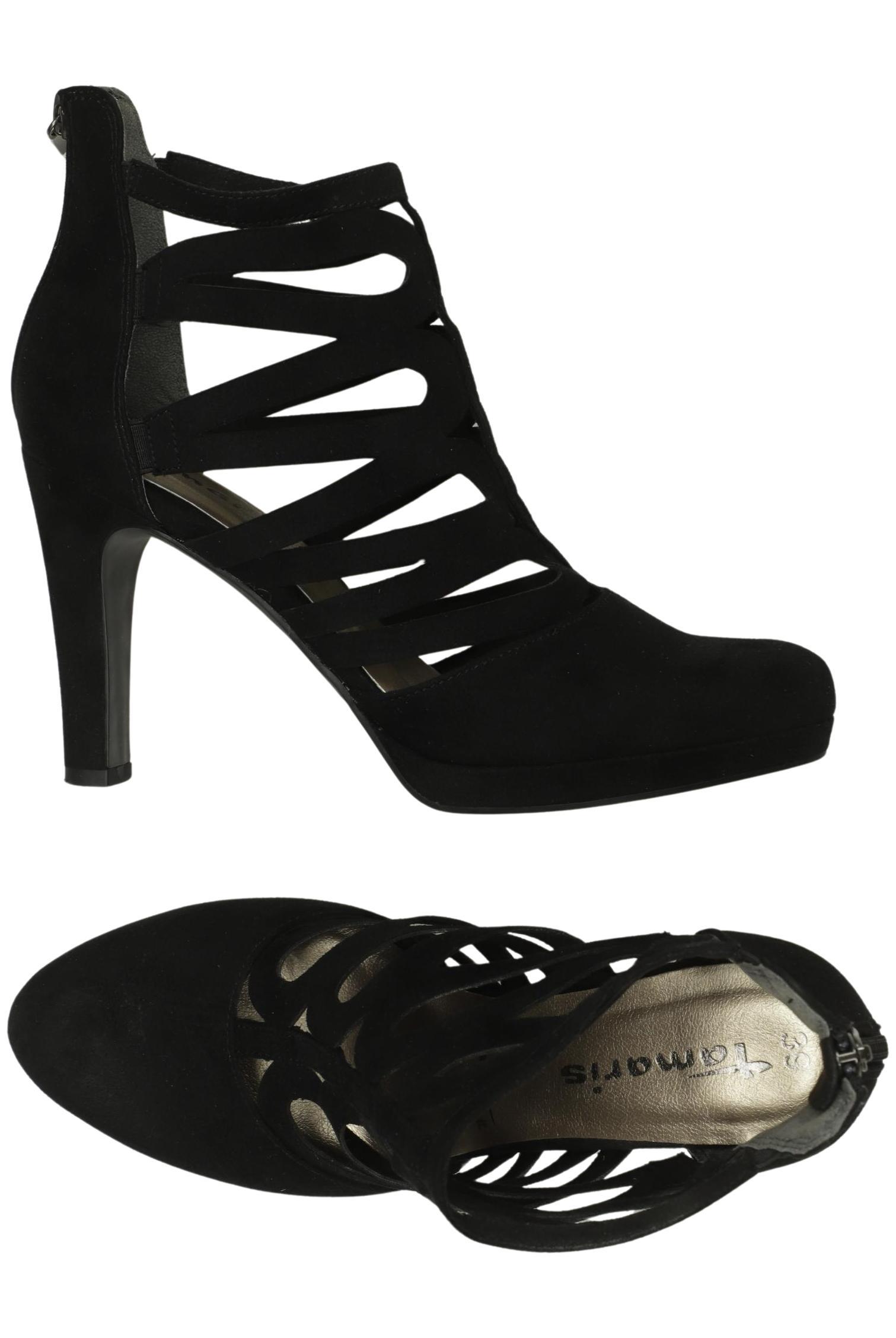 

Tamaris Damen Stiefelette, schwarz, Gr. 39