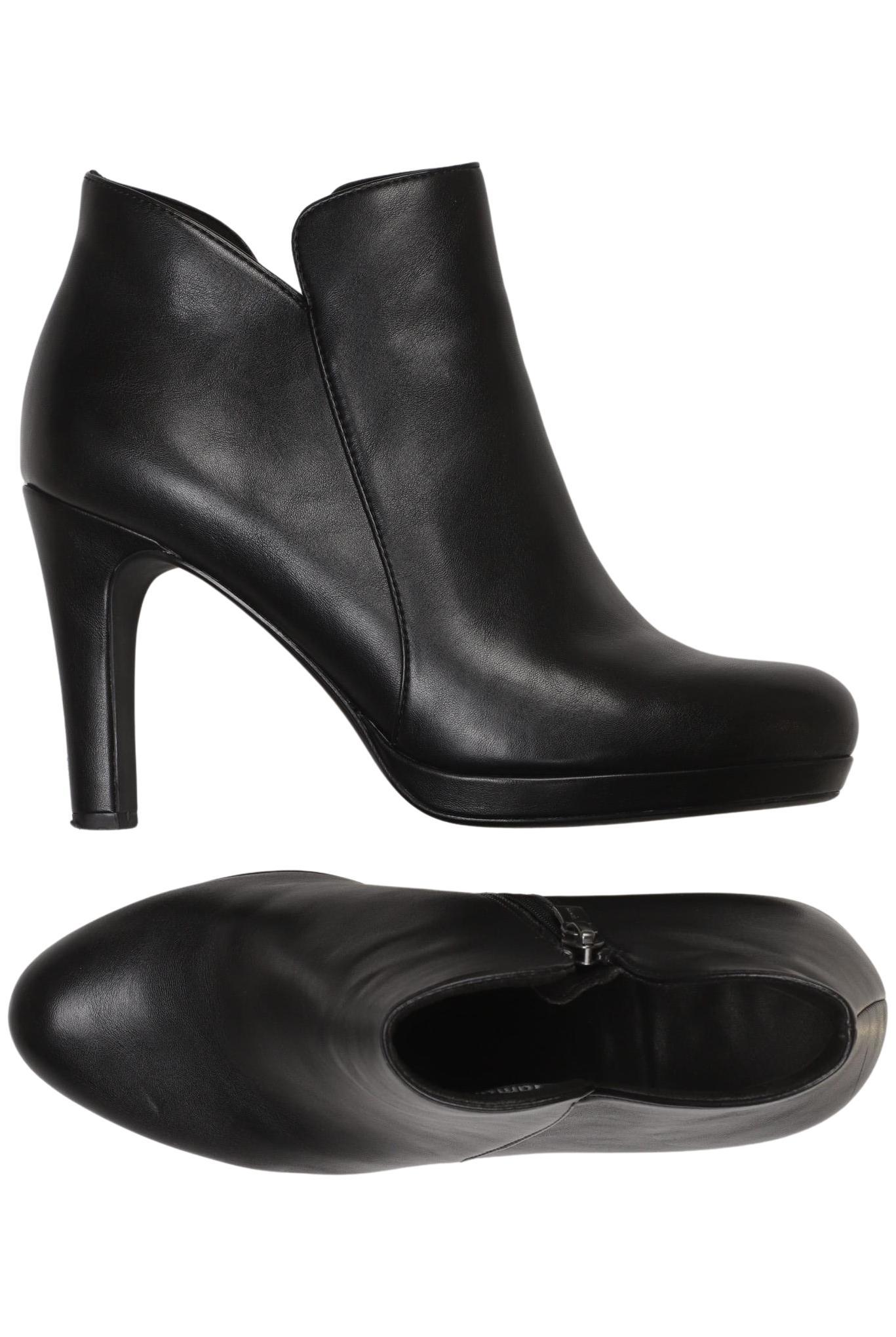 

Tamaris Damen Stiefelette, schwarz, Gr. 39