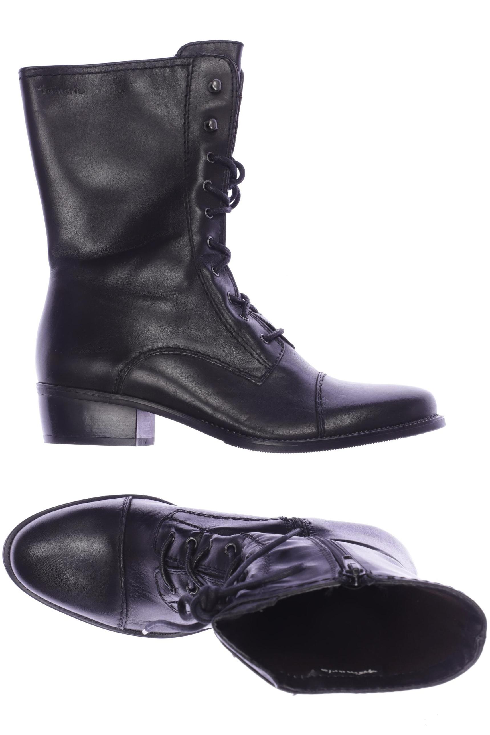 

Tamaris Damen Stiefelette, schwarz, Gr. 37