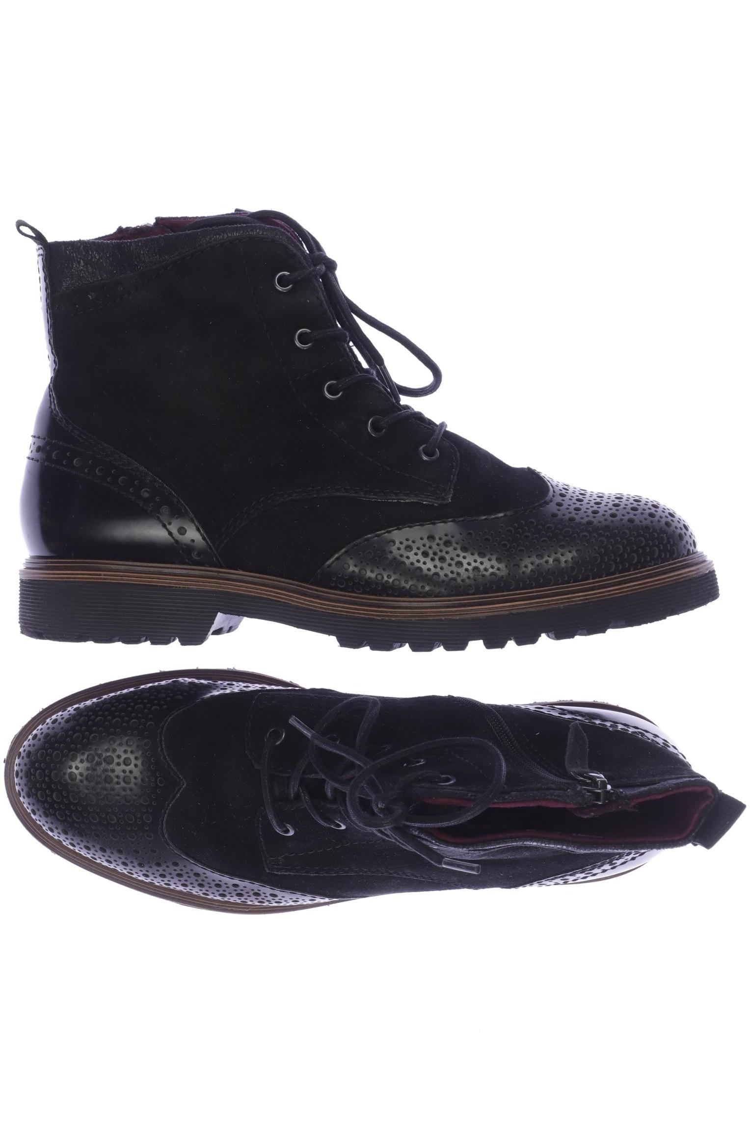 

Tamaris Damen Stiefelette, schwarz