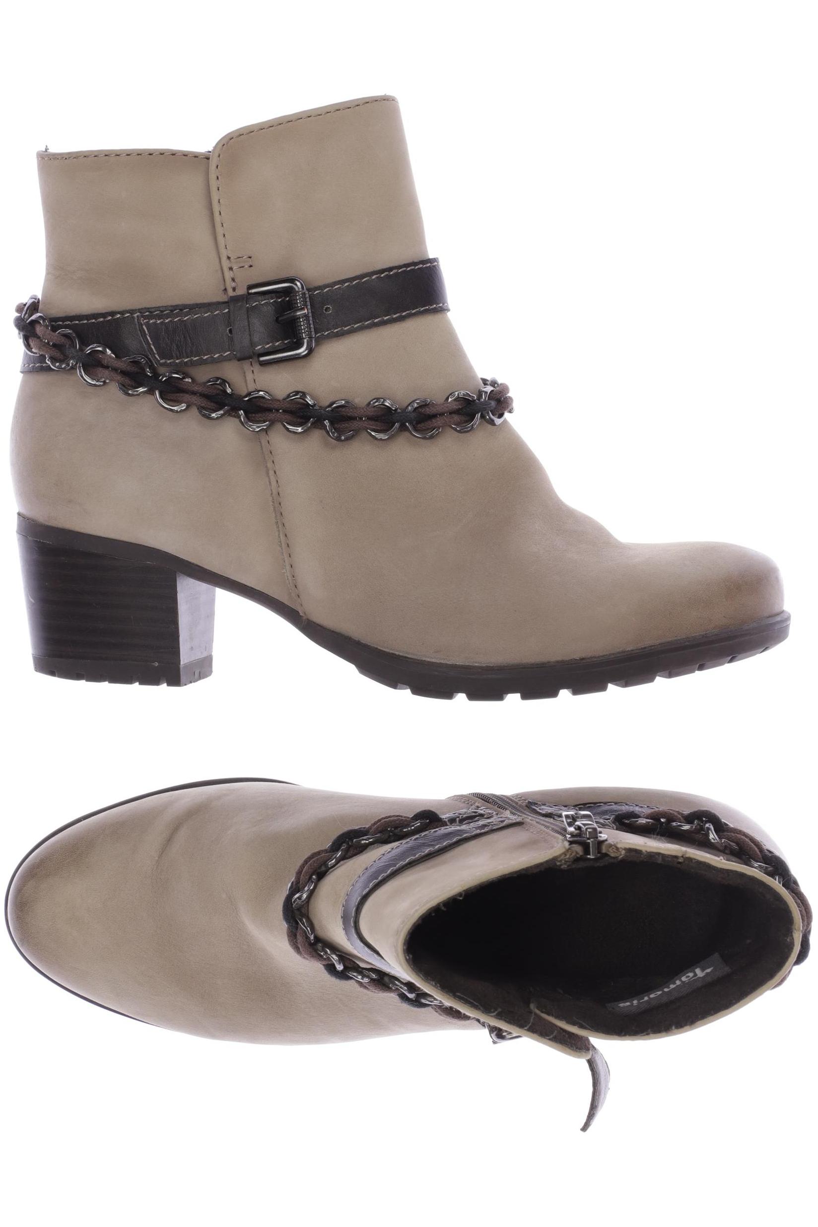 

Tamaris Damen Stiefelette, beige