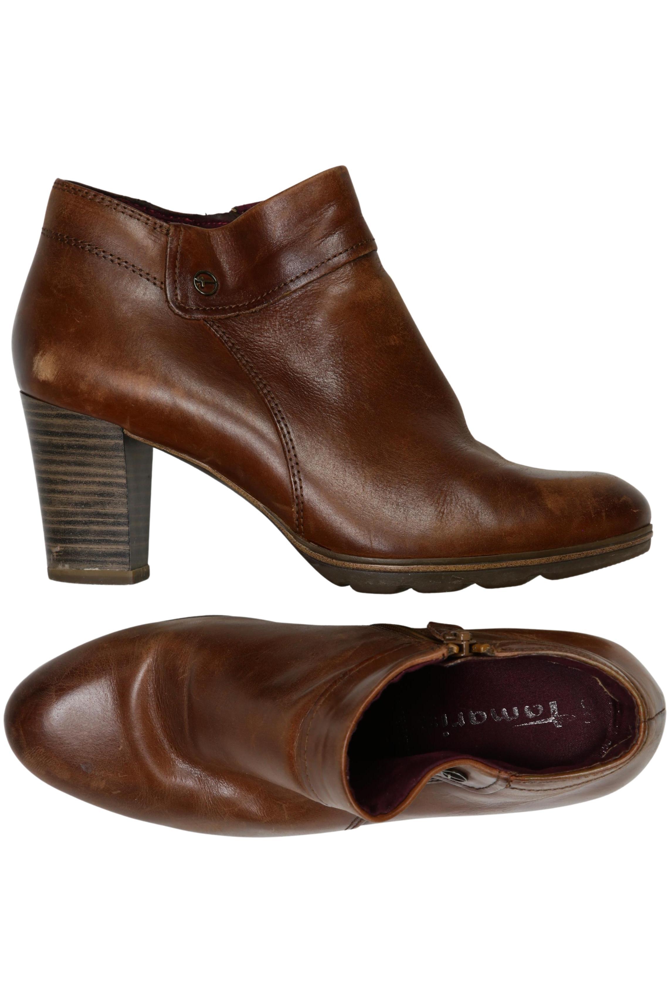 

Tamaris Damen Stiefelette, braun, Gr. 38