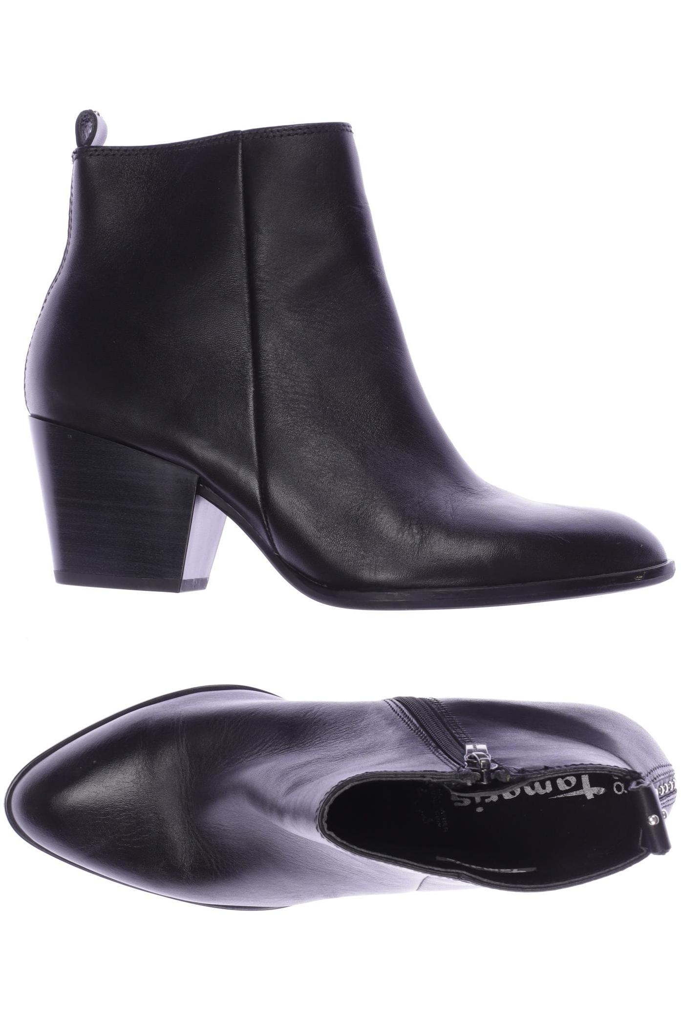 

Tamaris Damen Stiefelette, schwarz, Gr. 38