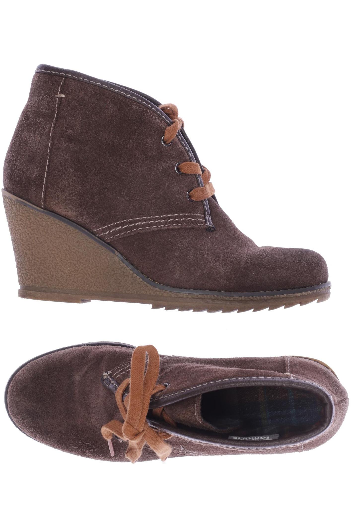 

Tamaris Damen Stiefelette, braun
