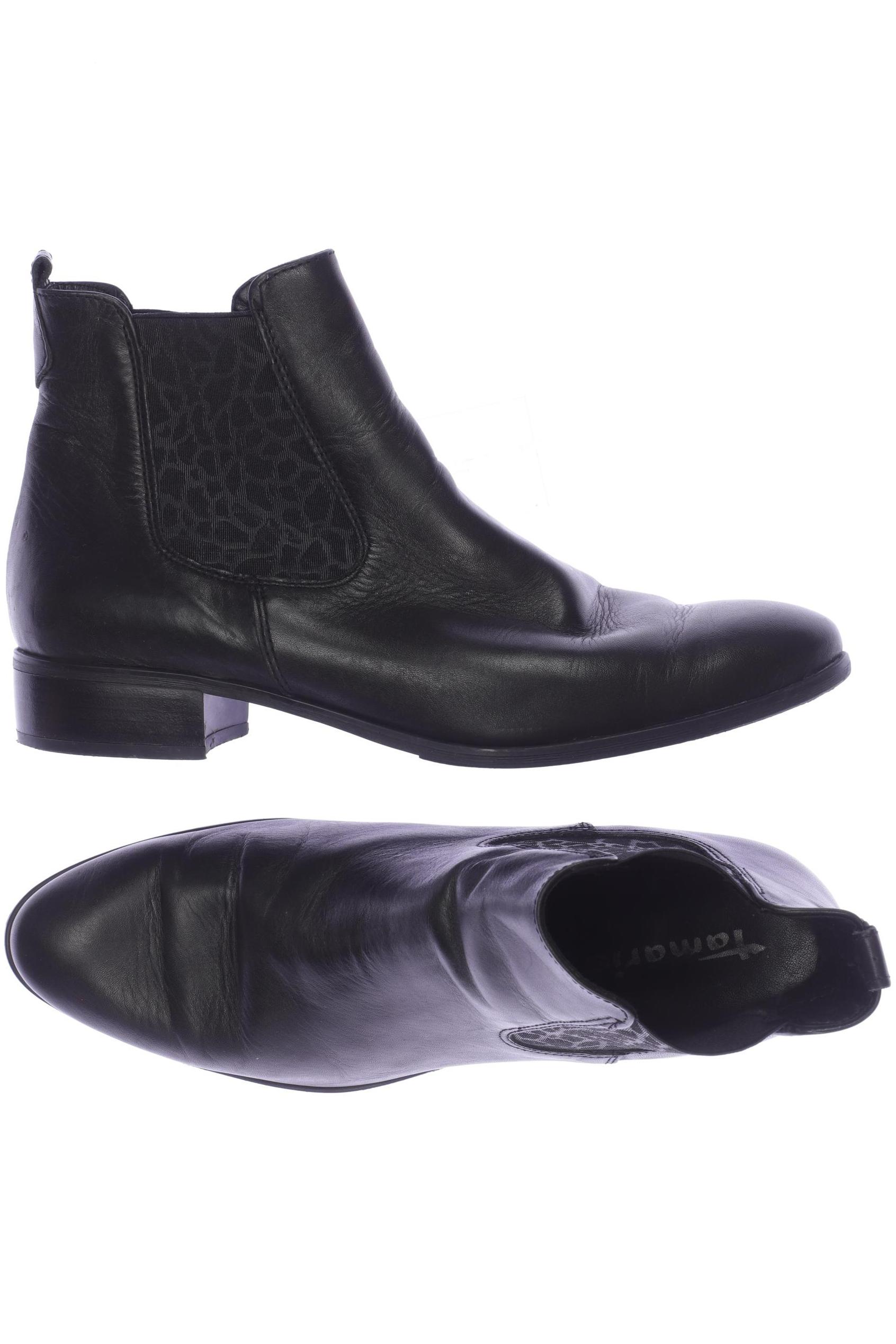 

Tamaris Damen Stiefelette, schwarz, Gr. 41