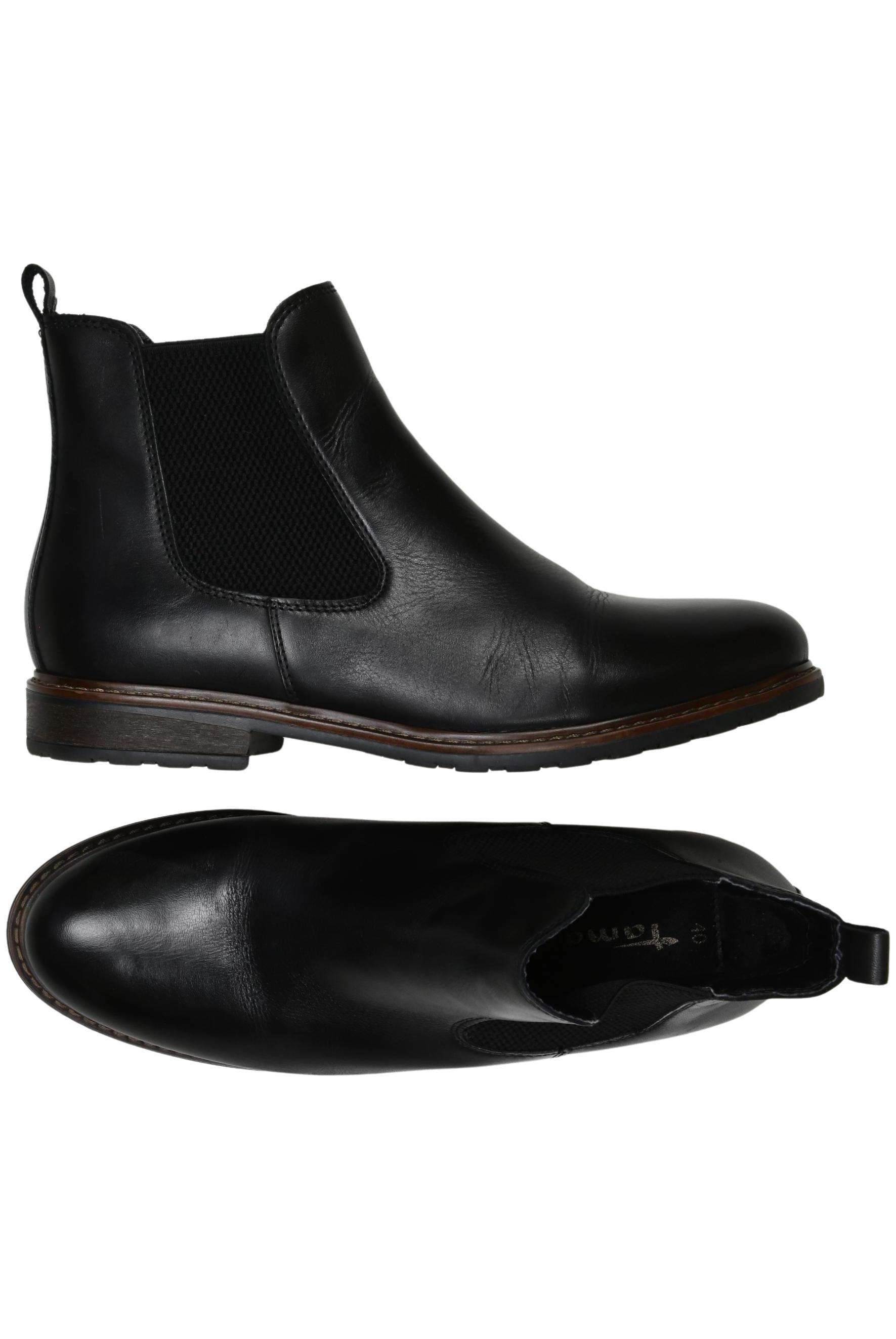 

Tamaris Damen Stiefelette, schwarz, Gr. 40