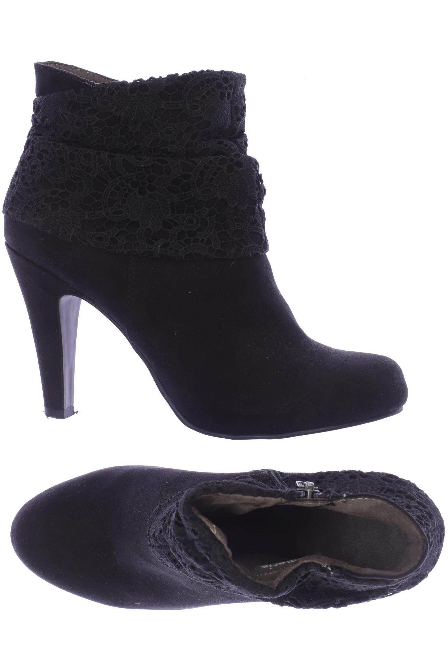 

Tamaris Damen Stiefelette, schwarz