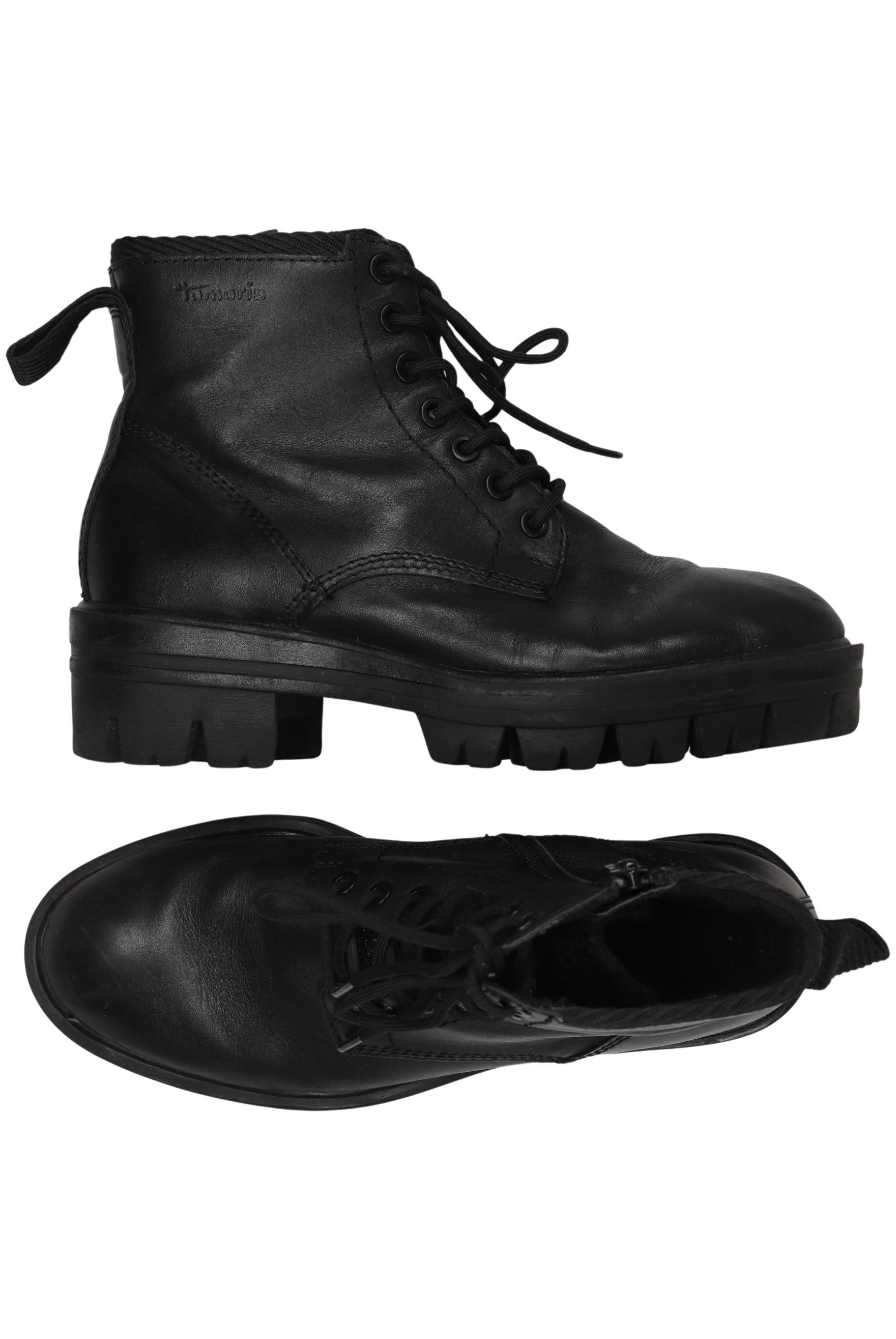 

Tamaris Damen Stiefelette, schwarz, Gr. 37