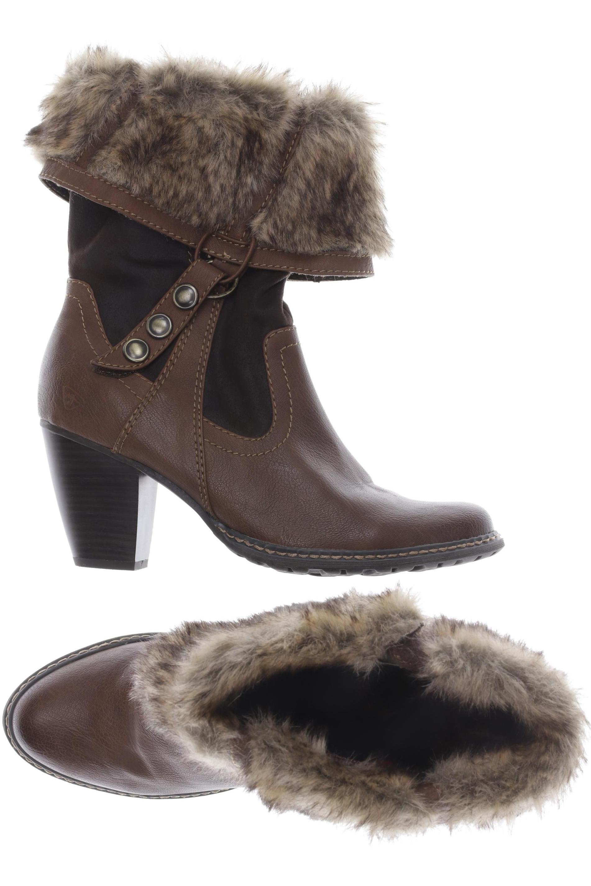 

Tamaris Damen Stiefelette, braun, Gr. 41