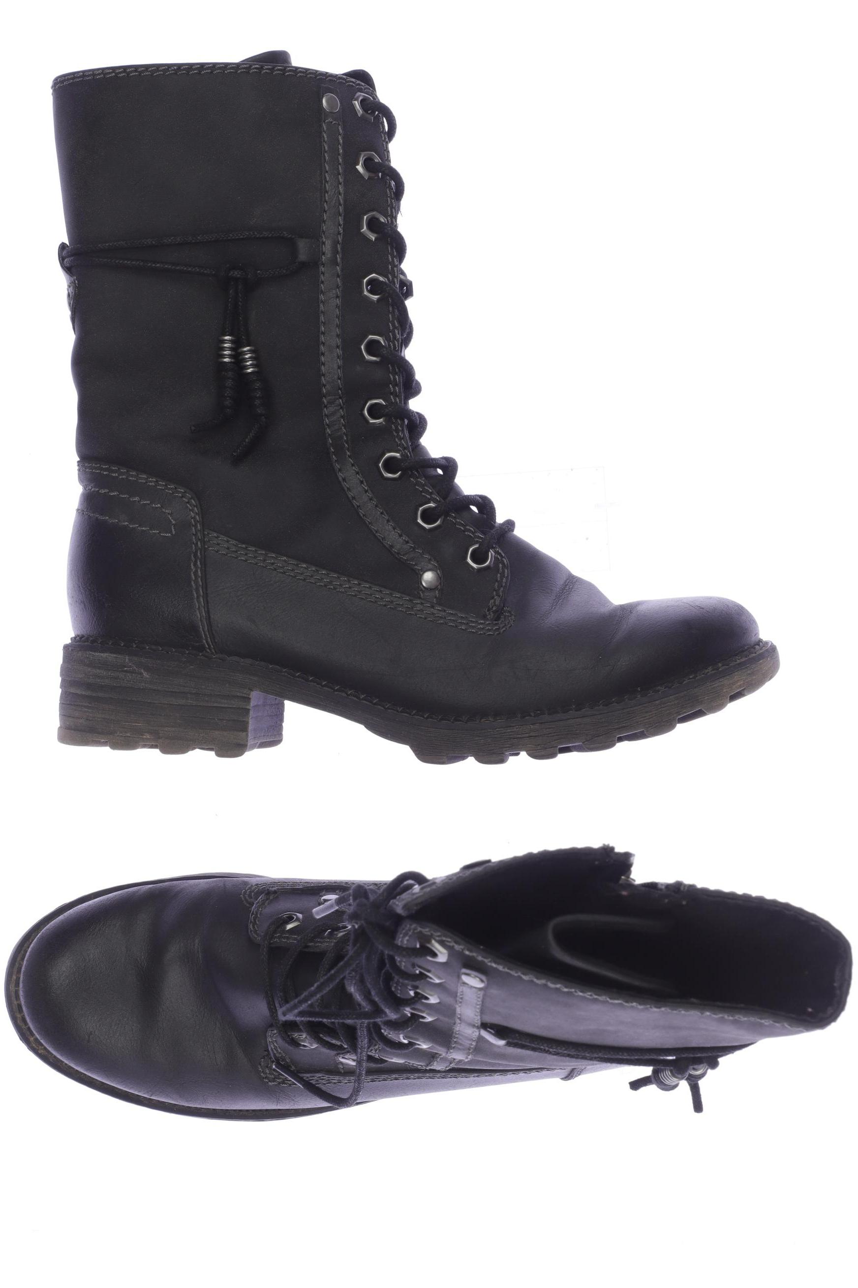 

Tamaris Damen Stiefelette, schwarz, Gr. 38