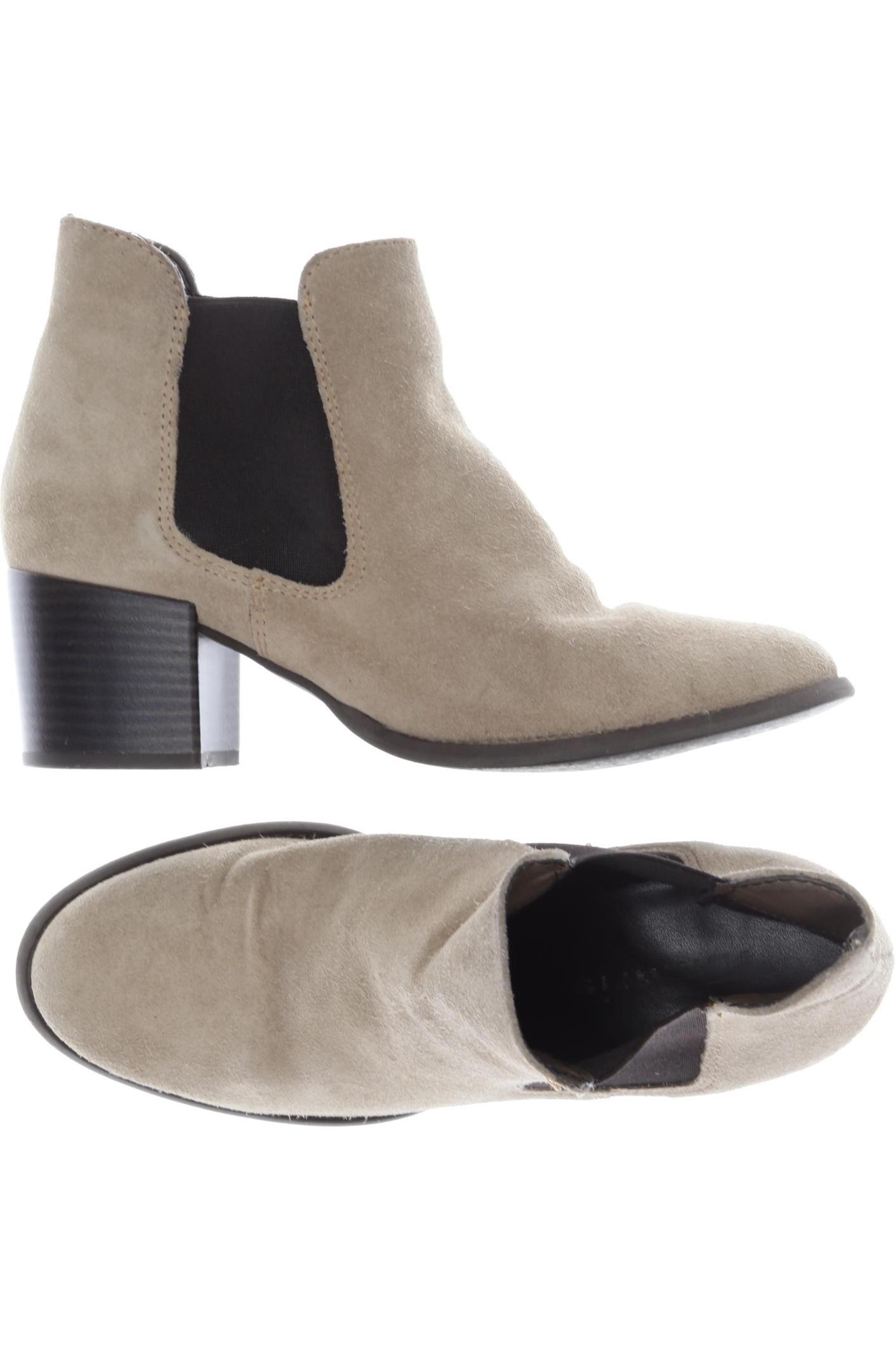 

Tamaris Damen Stiefelette, beige, Gr. 38