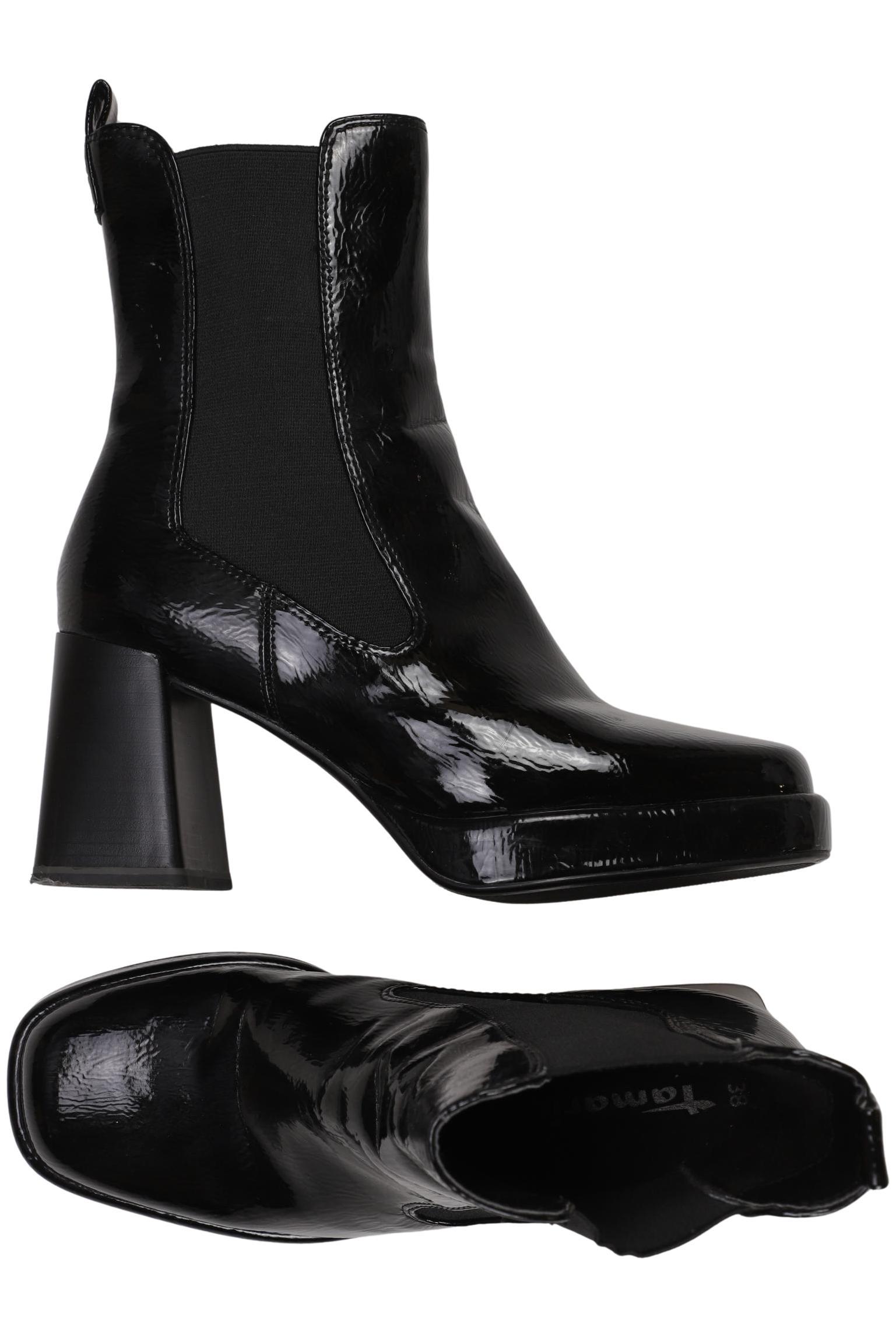 

Tamaris Damen Stiefelette, schwarz, Gr. 38