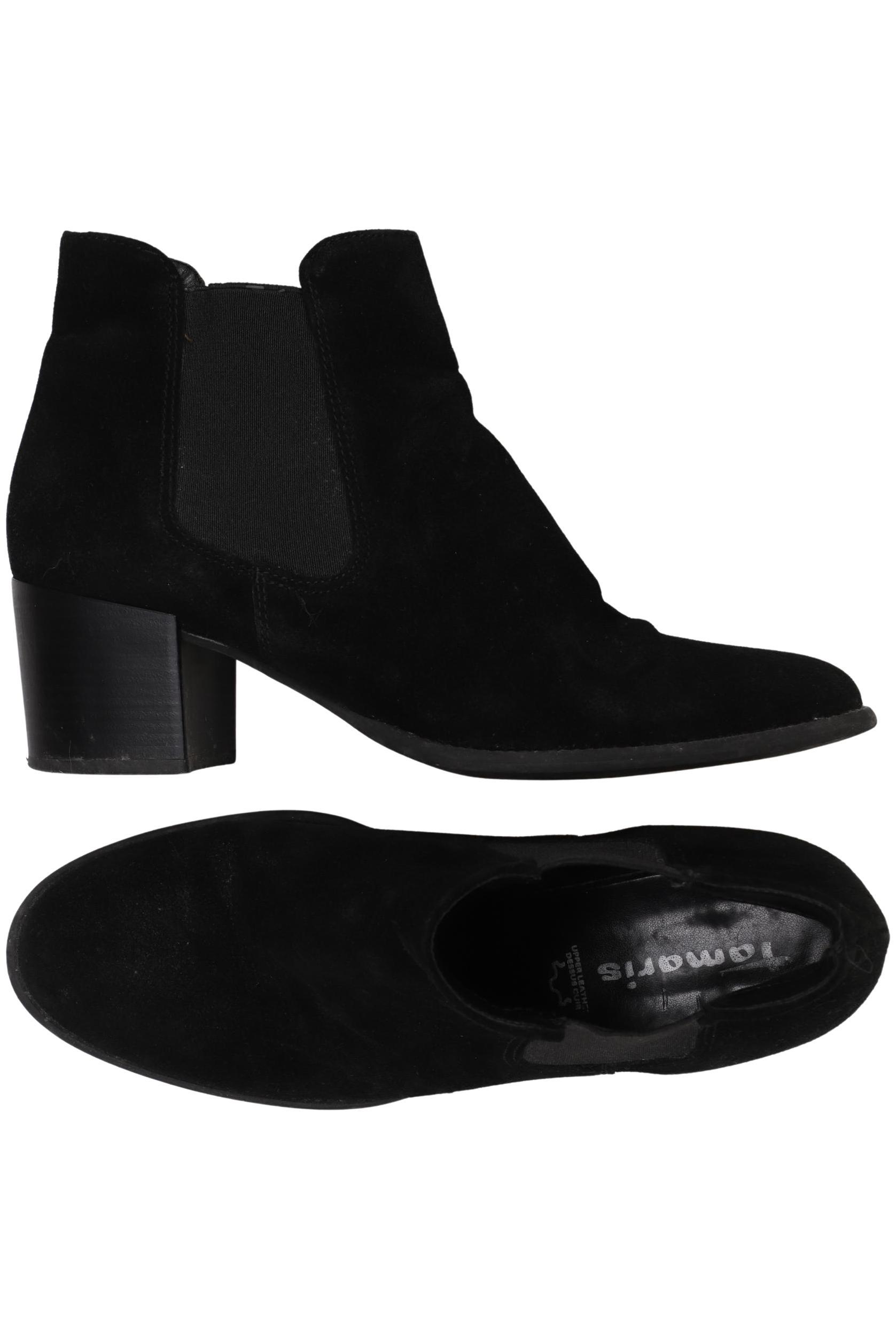 

Tamaris Damen Stiefelette, schwarz, Gr. 41