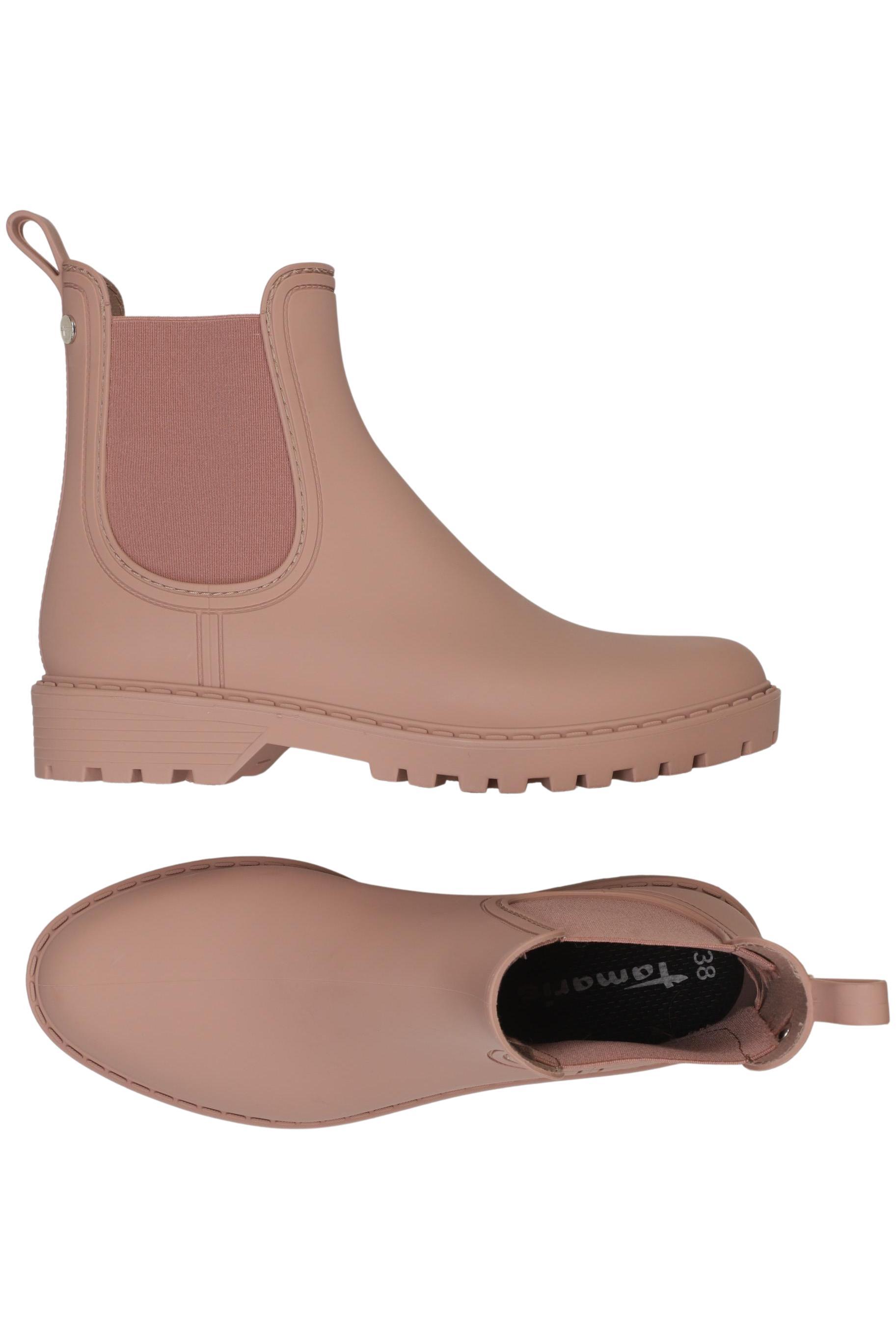 

Tamaris Damen Stiefelette, pink, Gr. 38