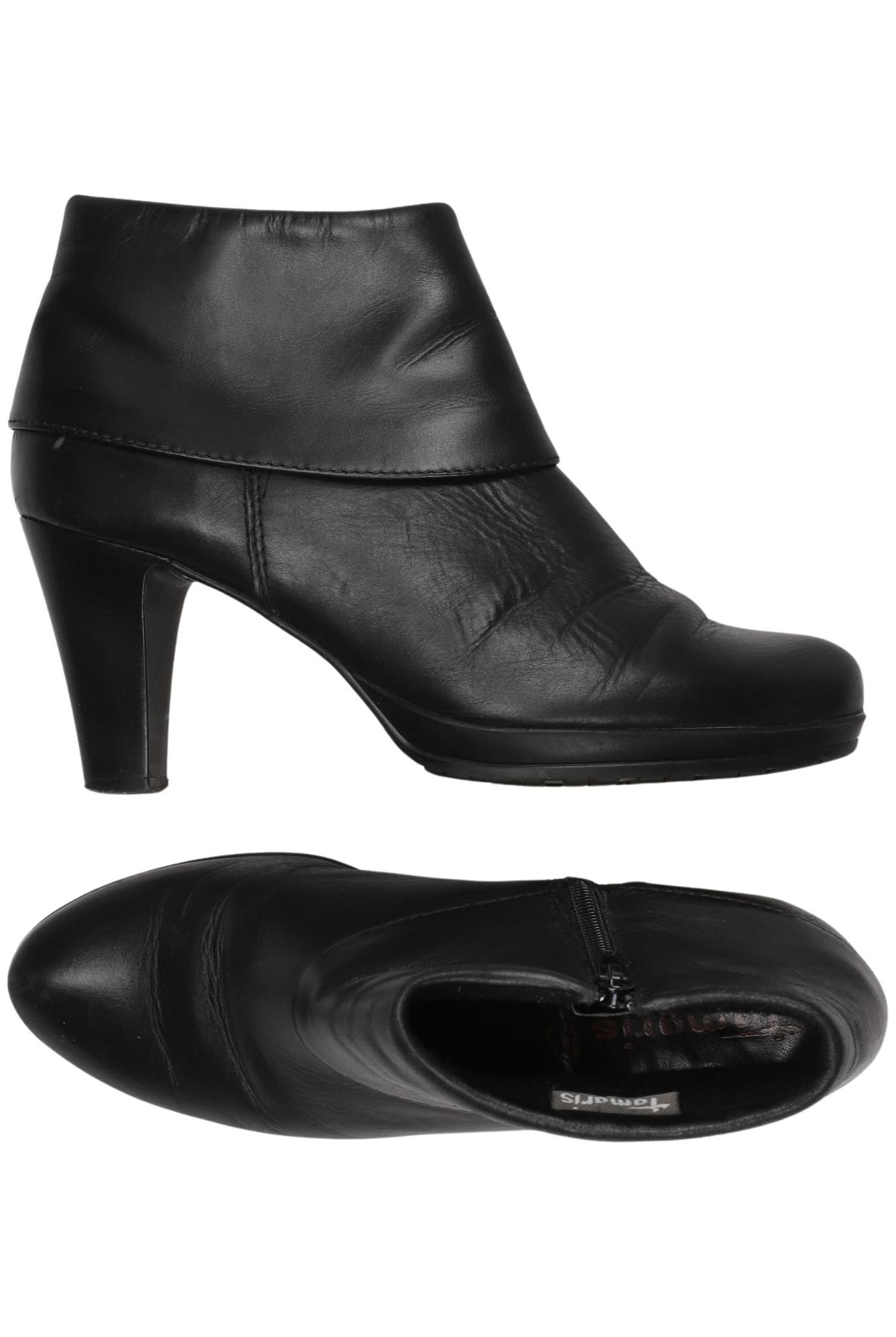 Thumbnail - Tamaris Damen Stiefelette, schwarz, Gr. 38