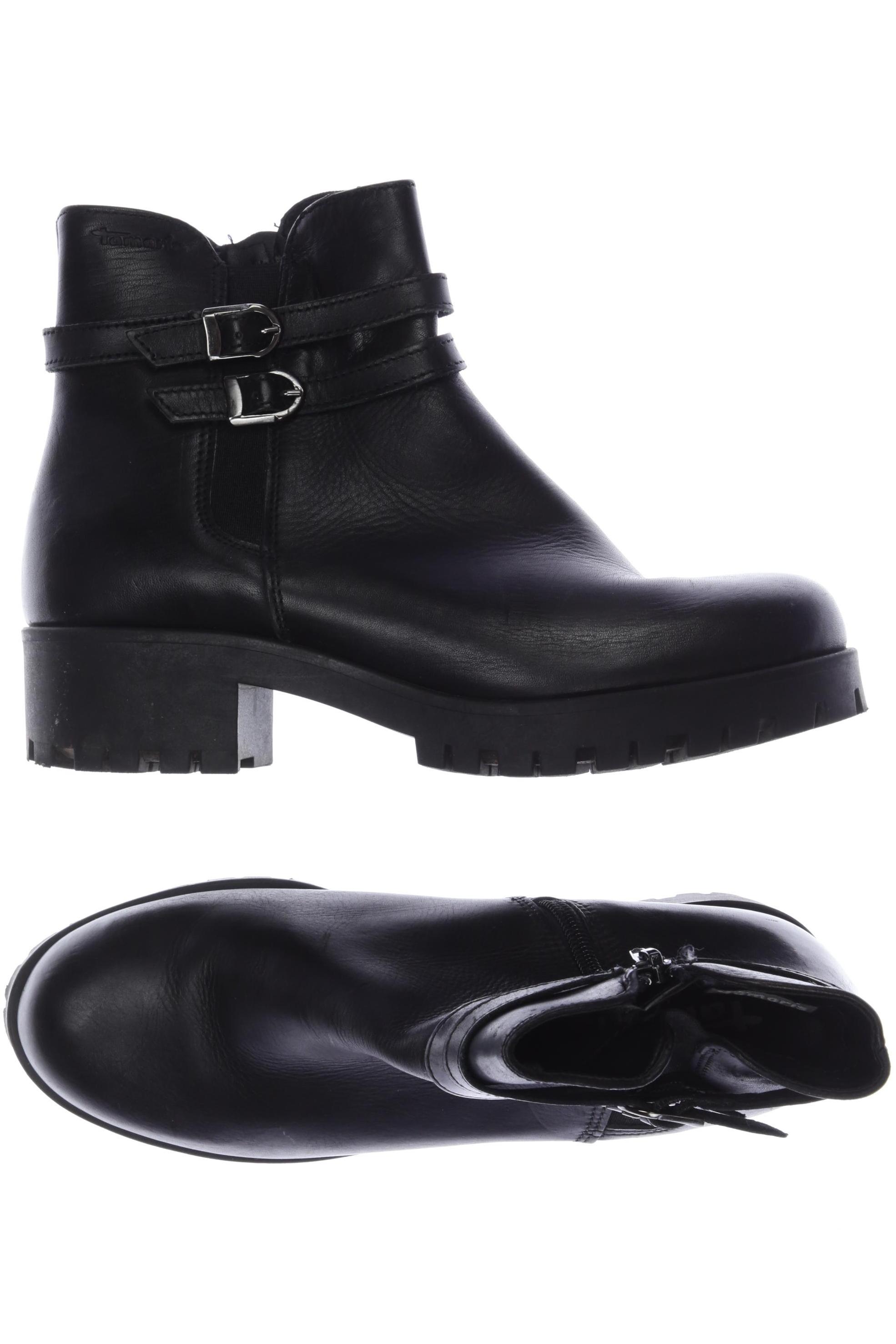 

Tamaris Damen Stiefelette, schwarz, Gr. 39