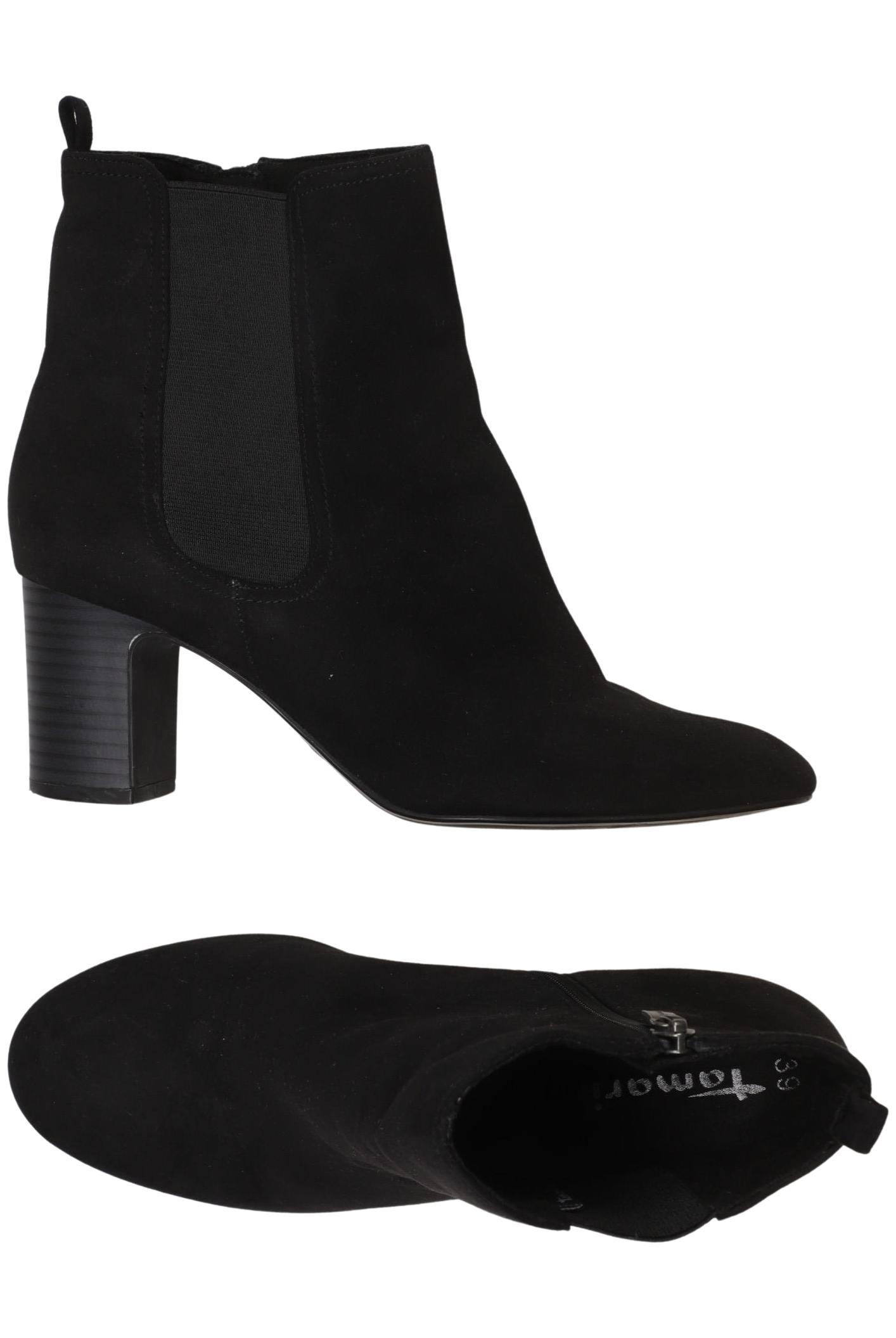 

Tamaris Damen Stiefelette, schwarz, Gr. 39