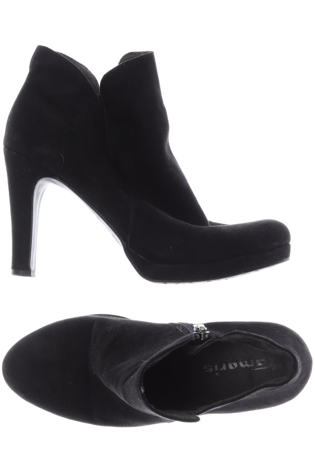 

Tamaris Damen Stiefelette, schwarz, Gr. 38