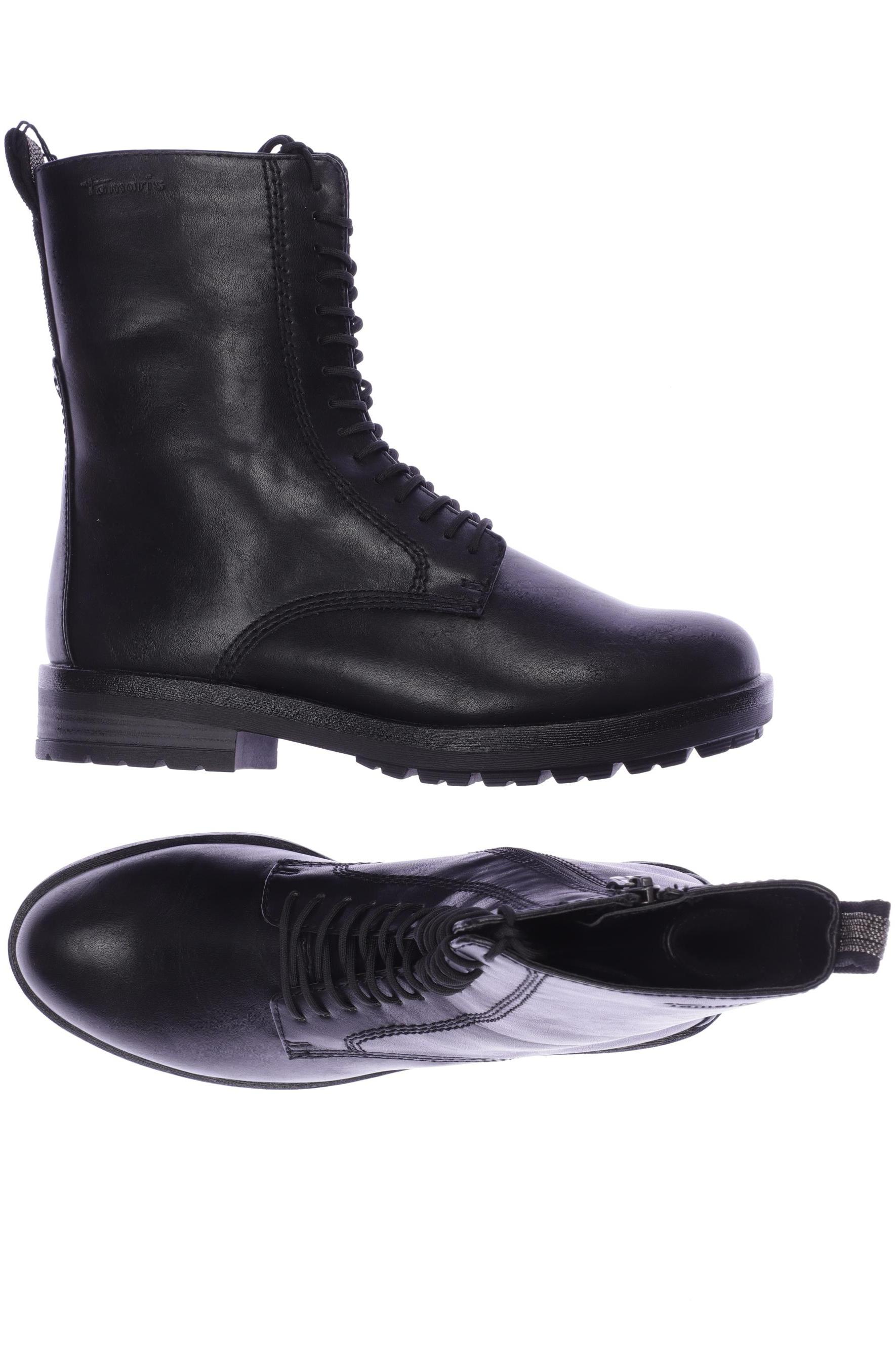

Tamaris Damen Stiefelette, schwarz, Gr. 39