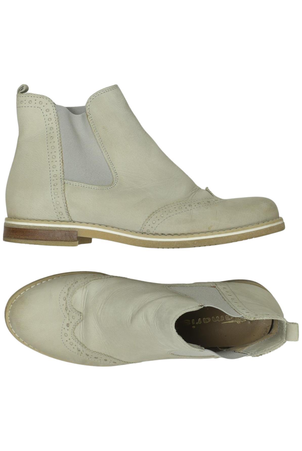 

Tamaris Damen Stiefelette, grau, Gr. 38