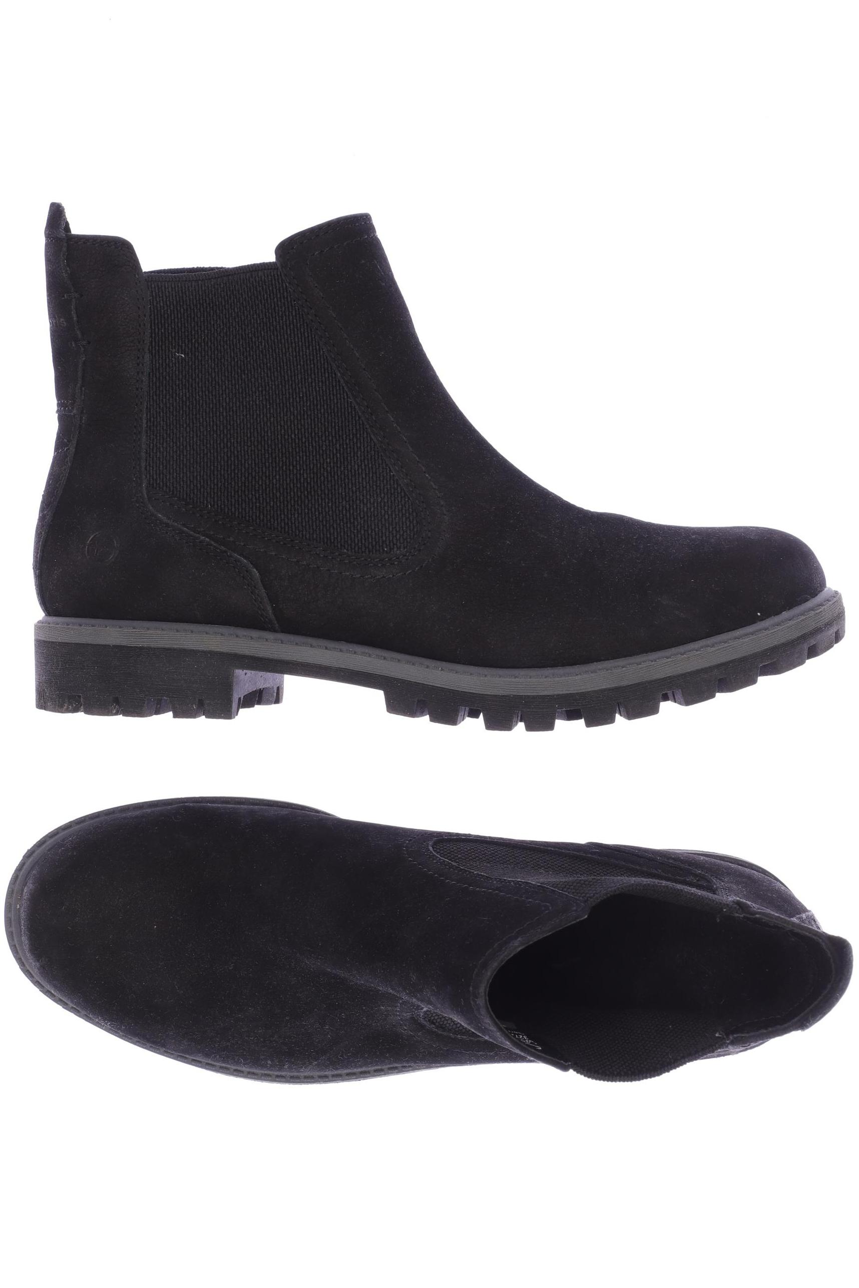 

Tamaris Damen Stiefelette, schwarz