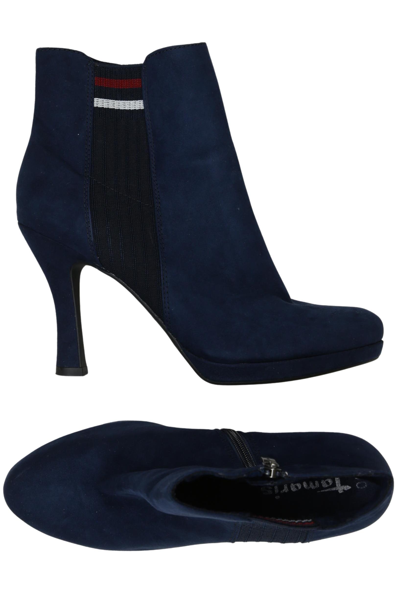 

Tamaris Damen Stiefelette, marineblau, Gr. 40