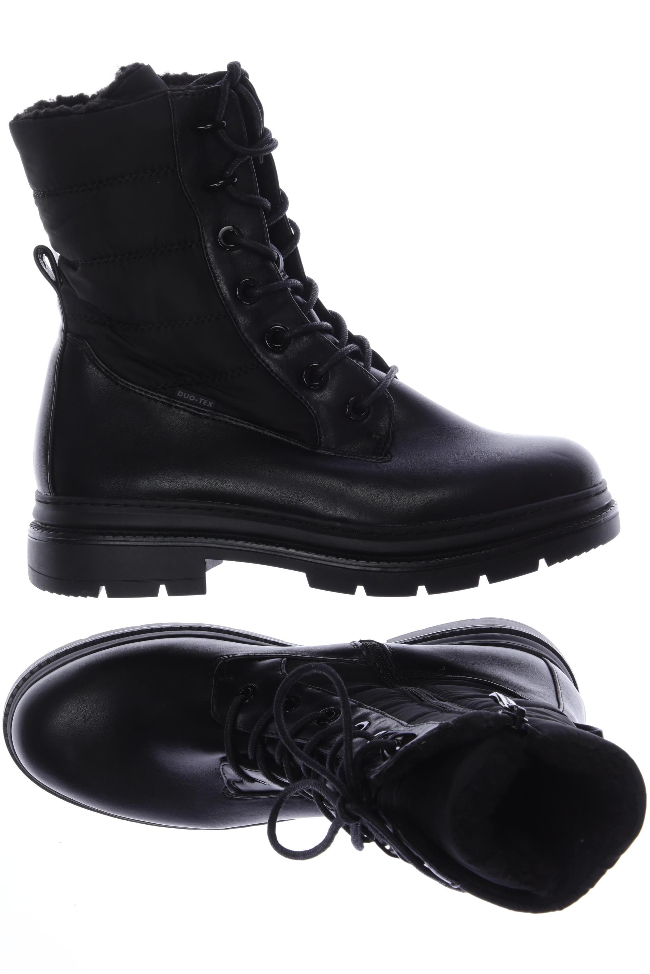 

Tamaris Damen Stiefelette, schwarz, Gr. 39