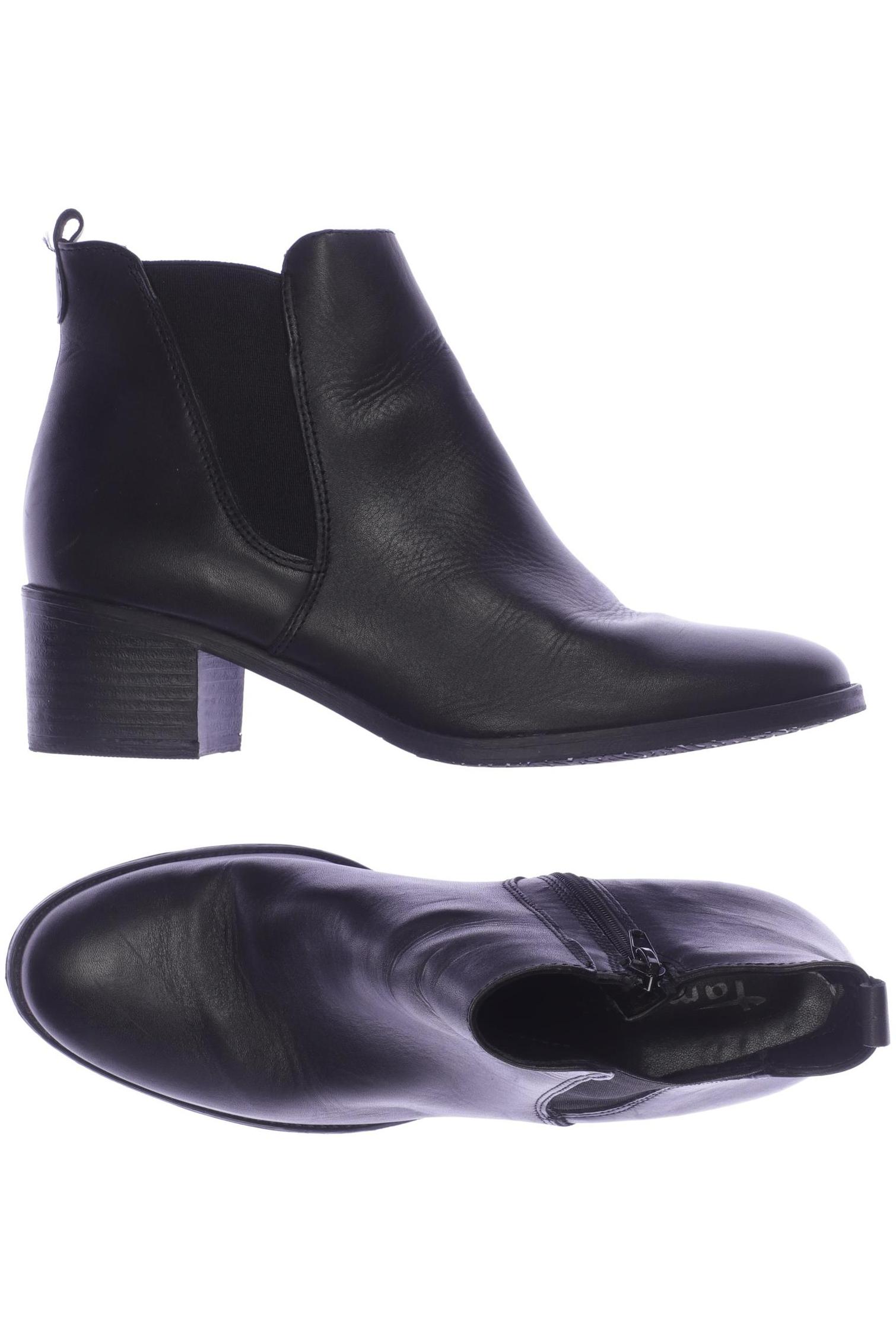 

Tamaris Damen Stiefelette, schwarz