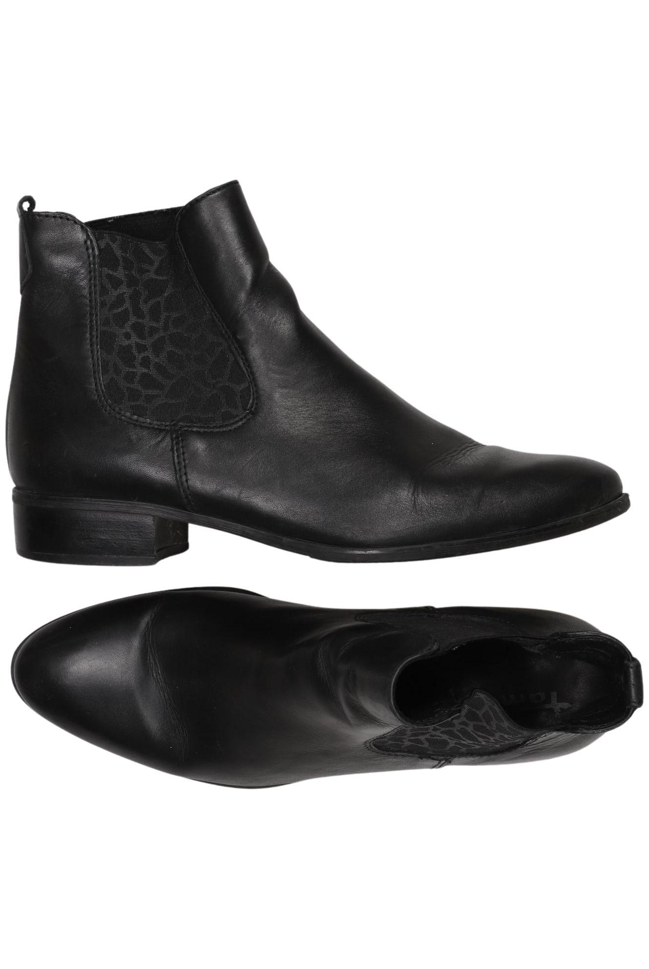 

Tamaris Damen Stiefelette, schwarz, Gr. 40