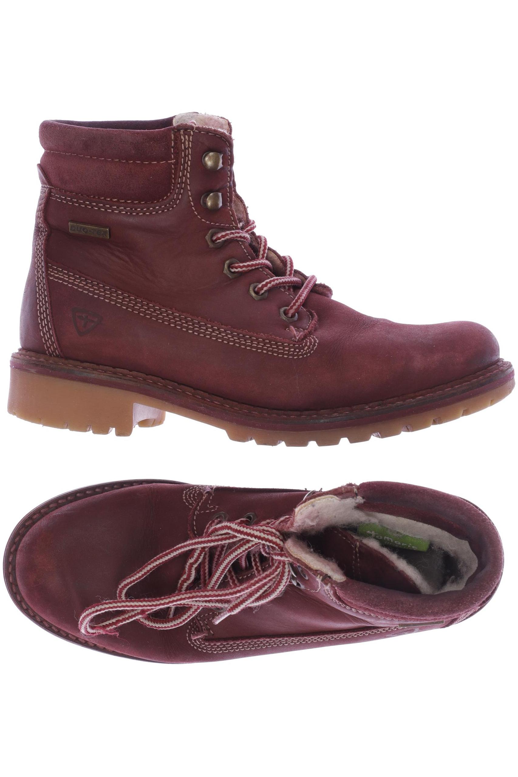 

Tamaris Damen Stiefelette, rot
