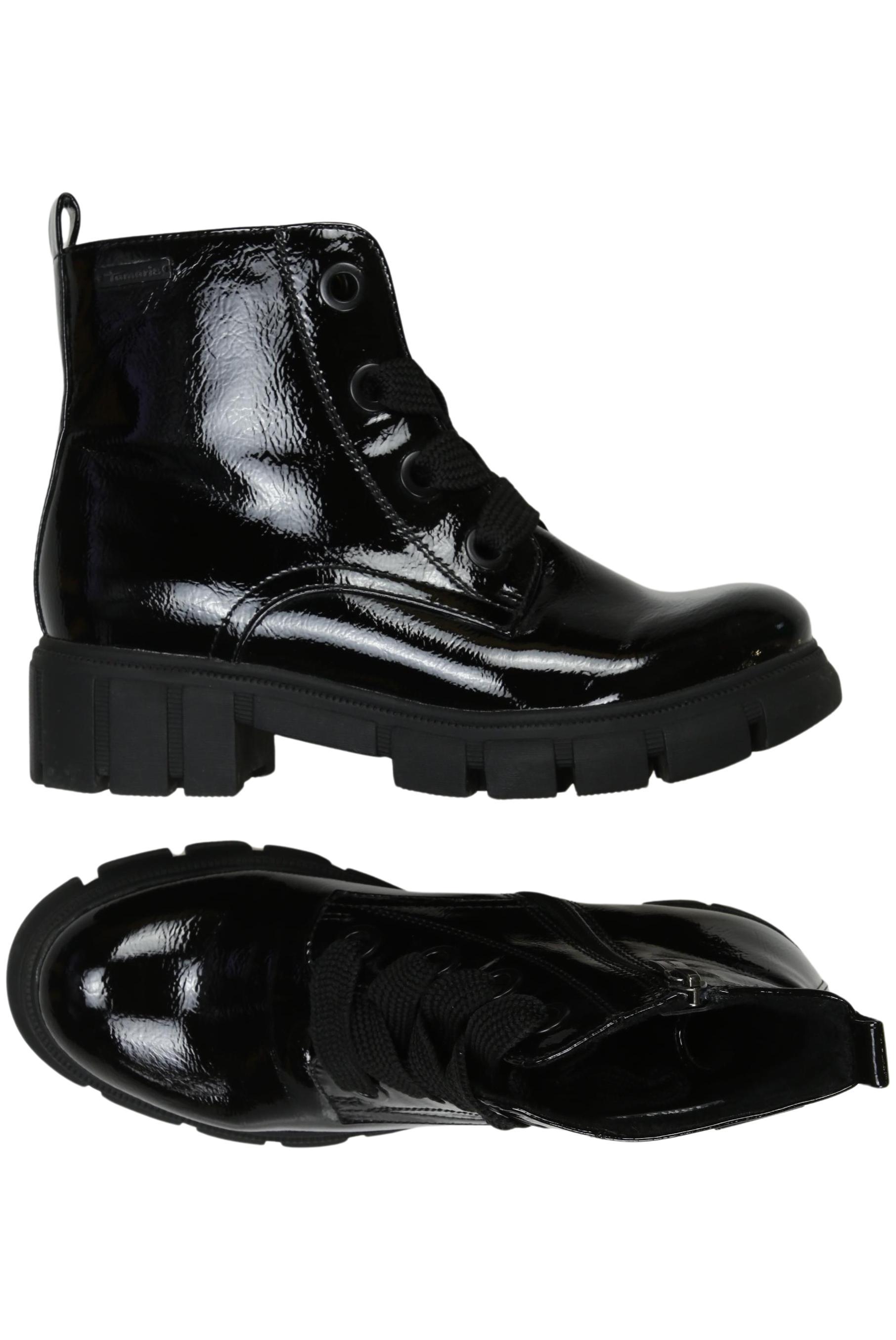 

Tamaris Damen Stiefelette, schwarz, Gr. 37