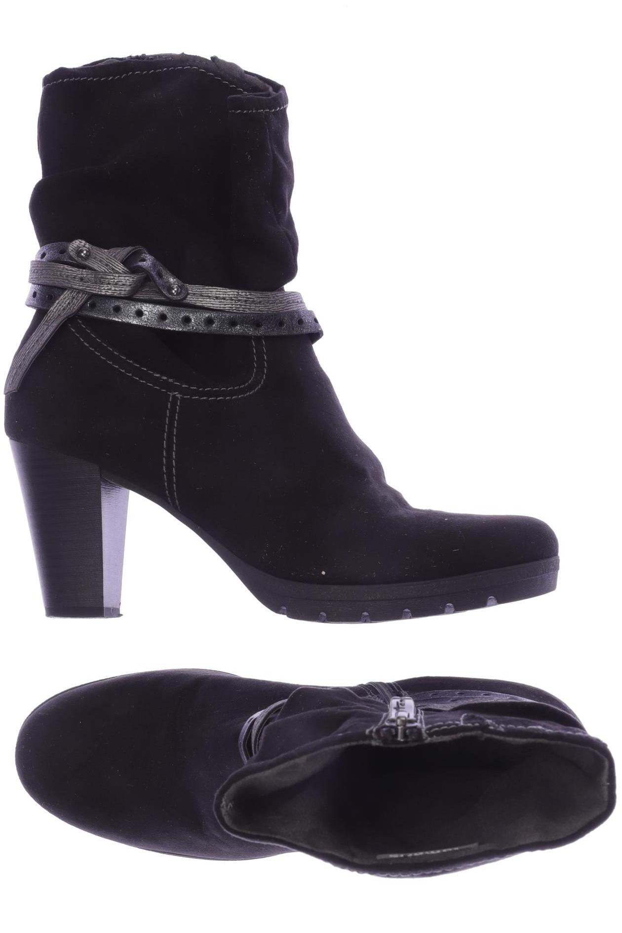 

Tamaris Damen Stiefelette, schwarz, Gr. 40