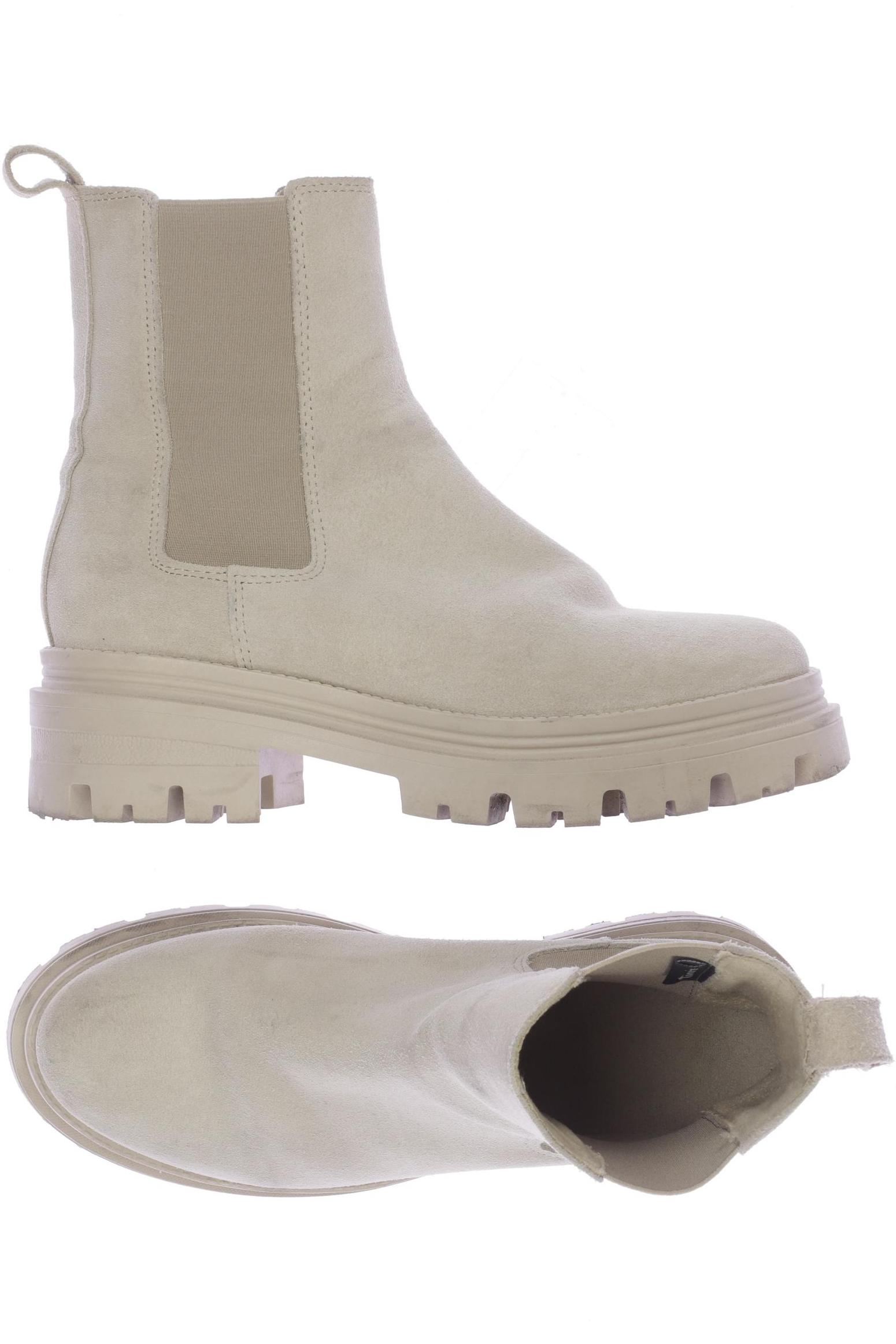 

Tamaris Damen Stiefelette, cremeweiß, Gr. 38