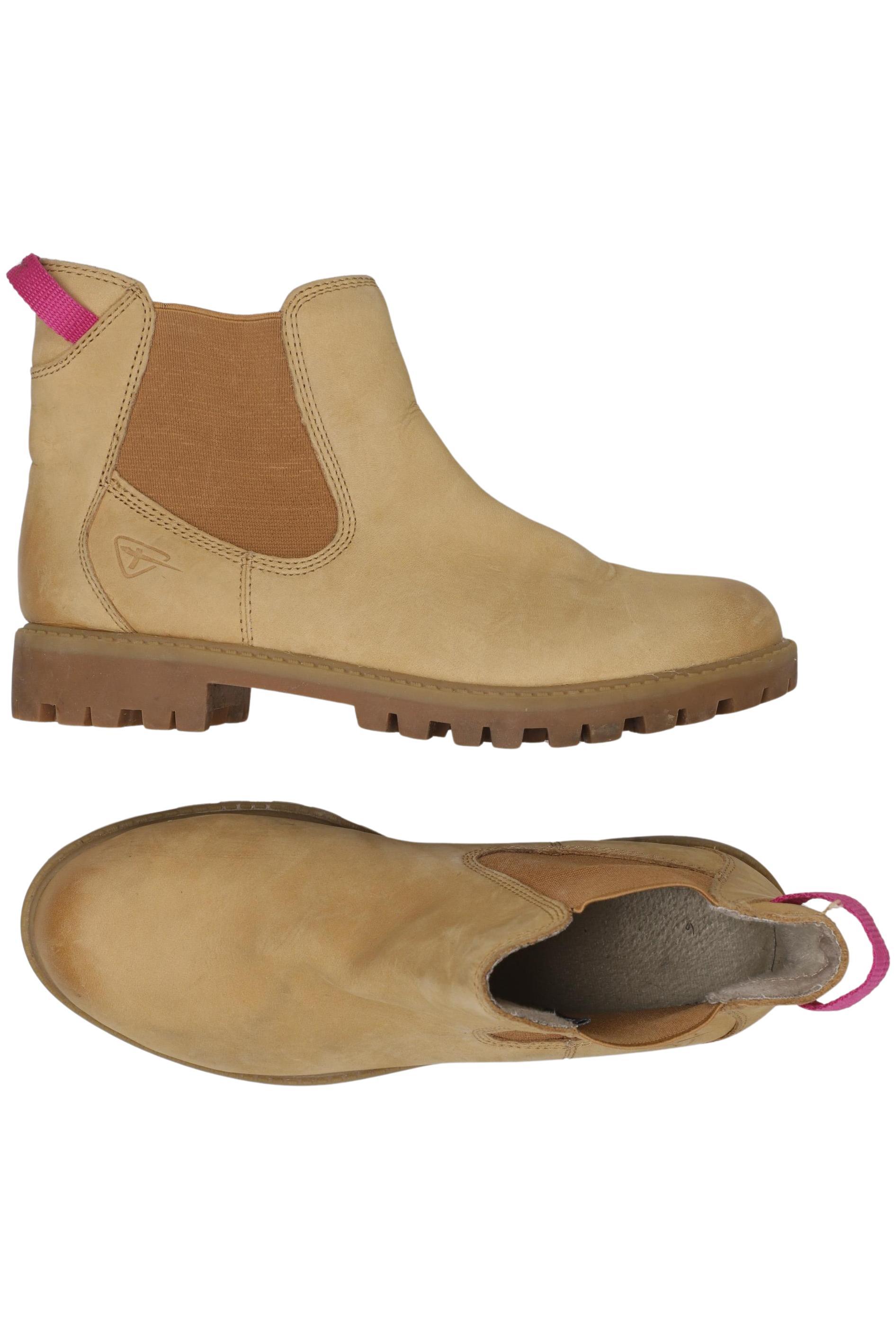 

Tamaris Damen Stiefelette, beige, Gr. 37