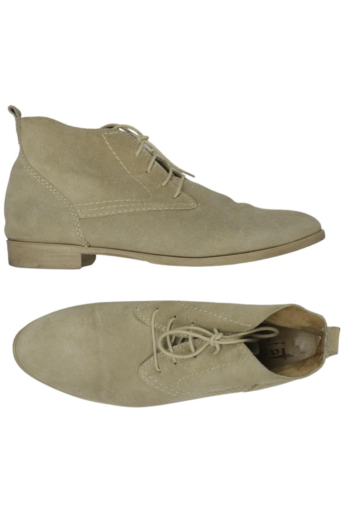 

Tamaris Damen Stiefelette, beige, Gr. 39