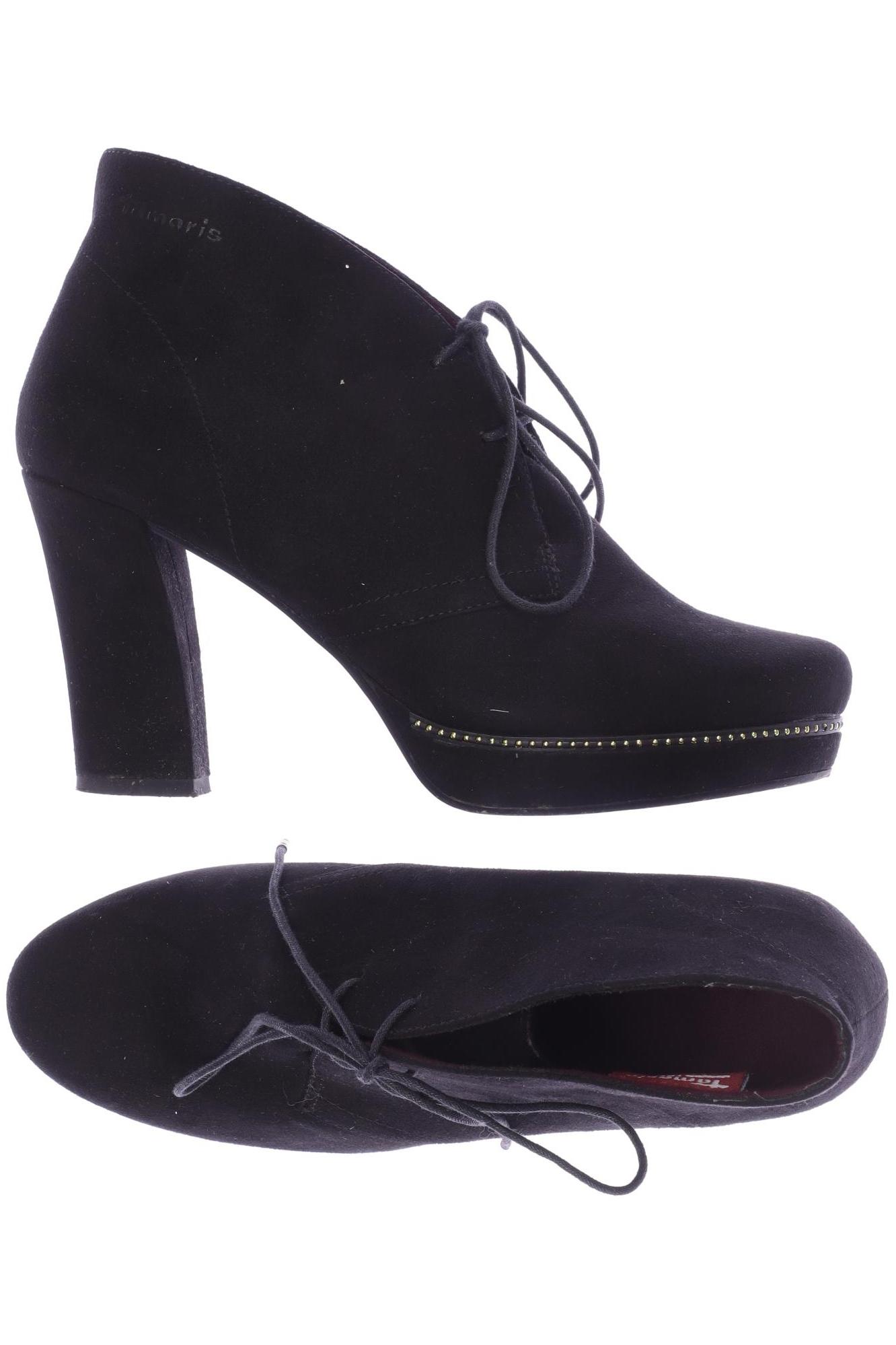 

Tamaris Damen Stiefelette, schwarz, Gr. 40