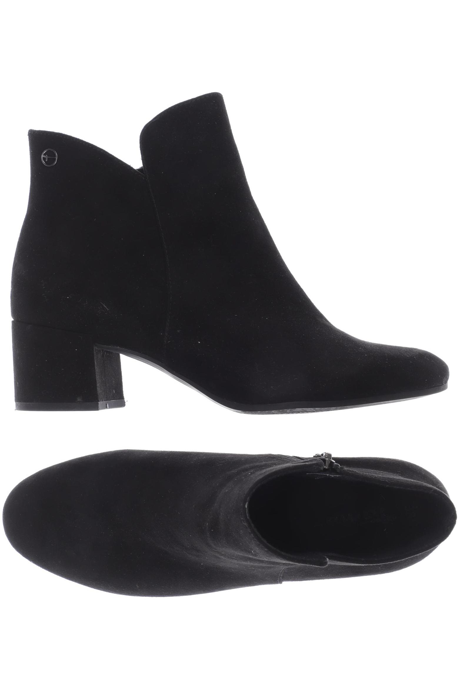

Tamaris Damen Stiefelette, schwarz, Gr. 38
