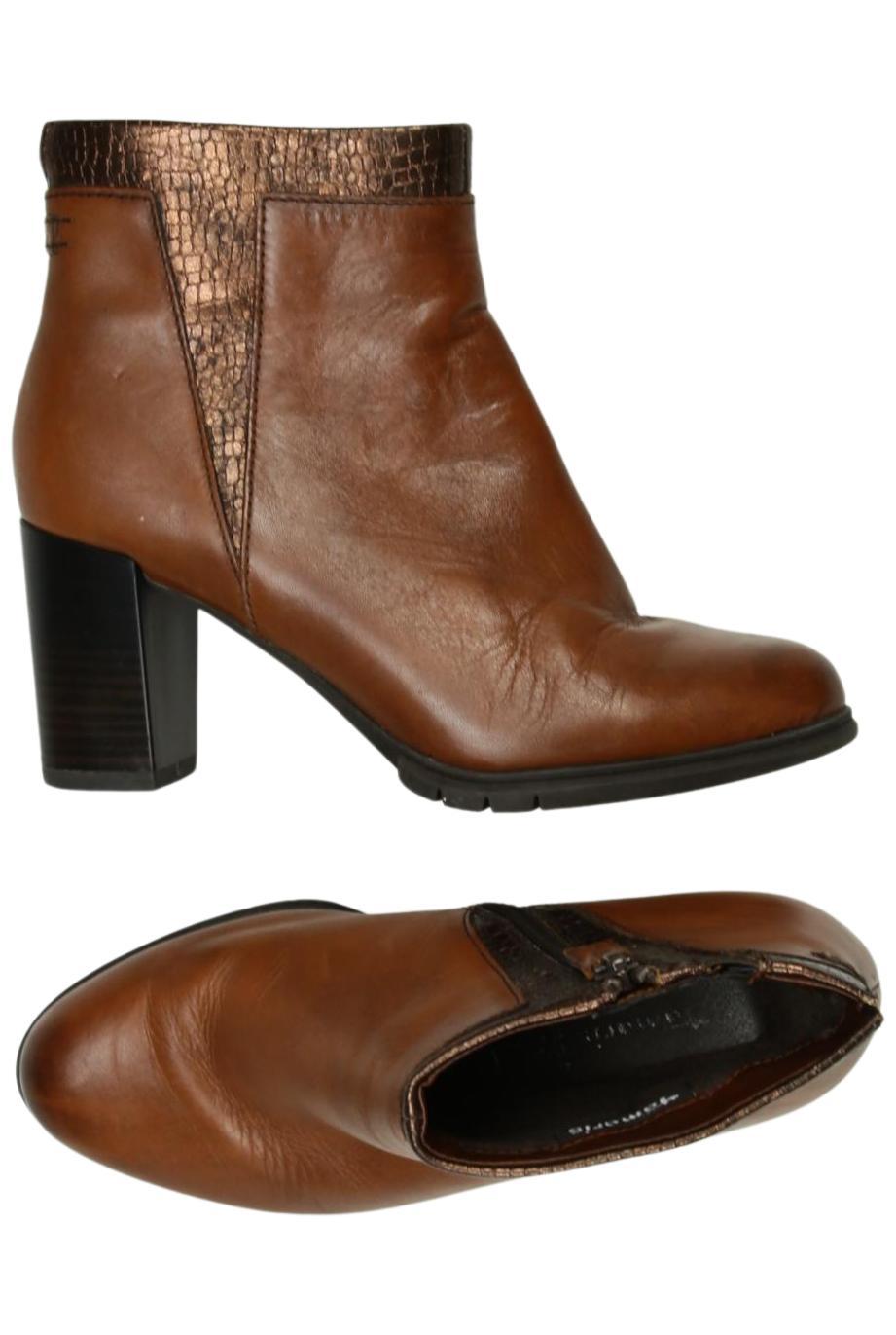

Tamaris Damen Stiefelette, braun, Gr. 36