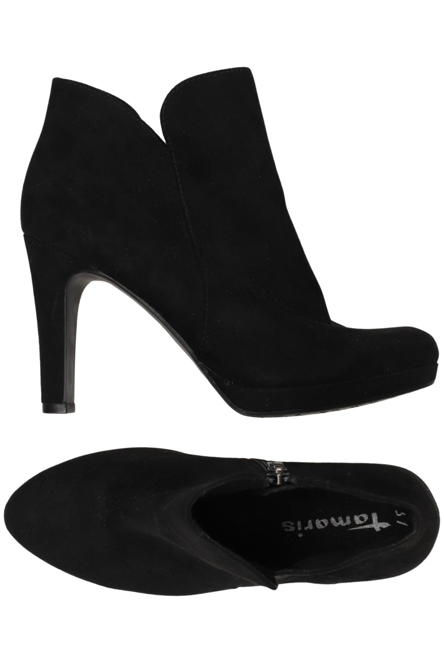 

Tamaris Damen Stiefelette, schwarz, Gr. 37