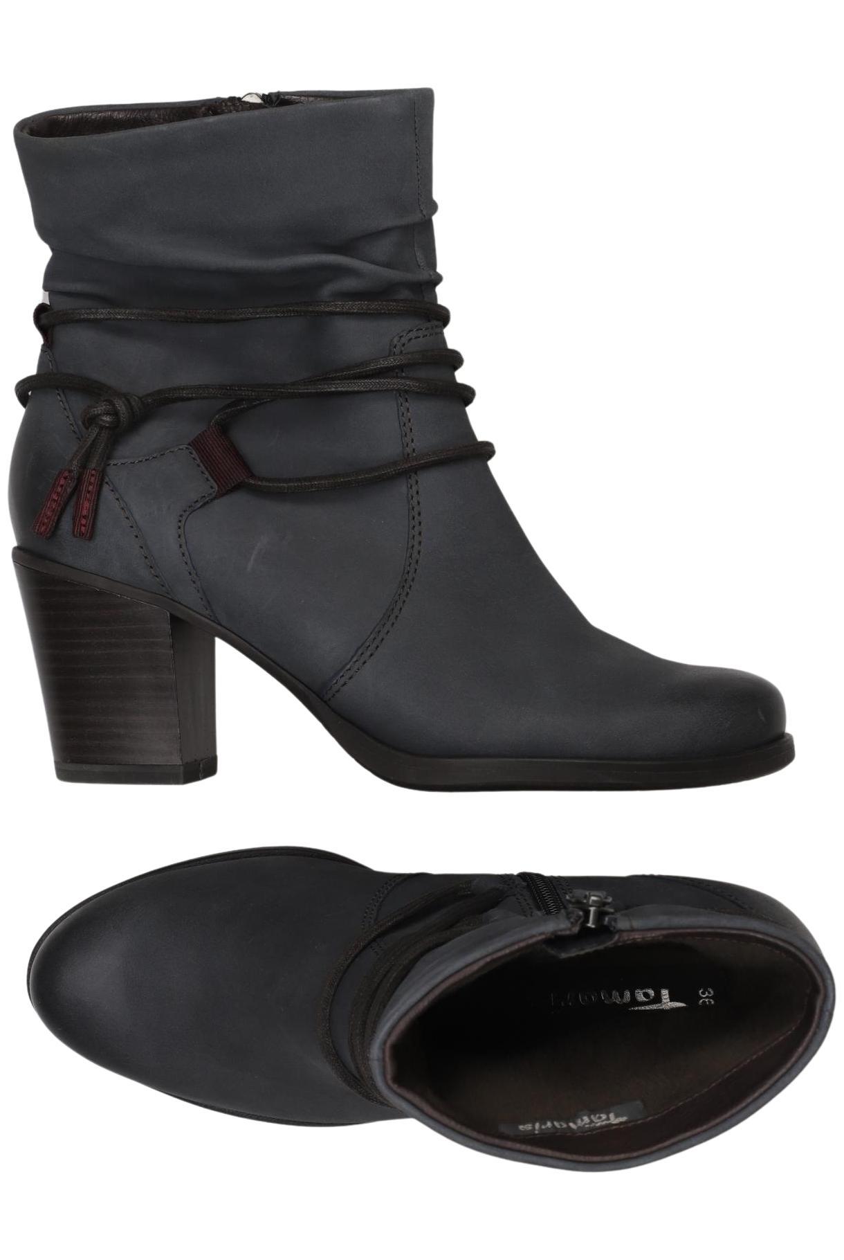 

Tamaris Damen Stiefelette, grau, Gr. 36