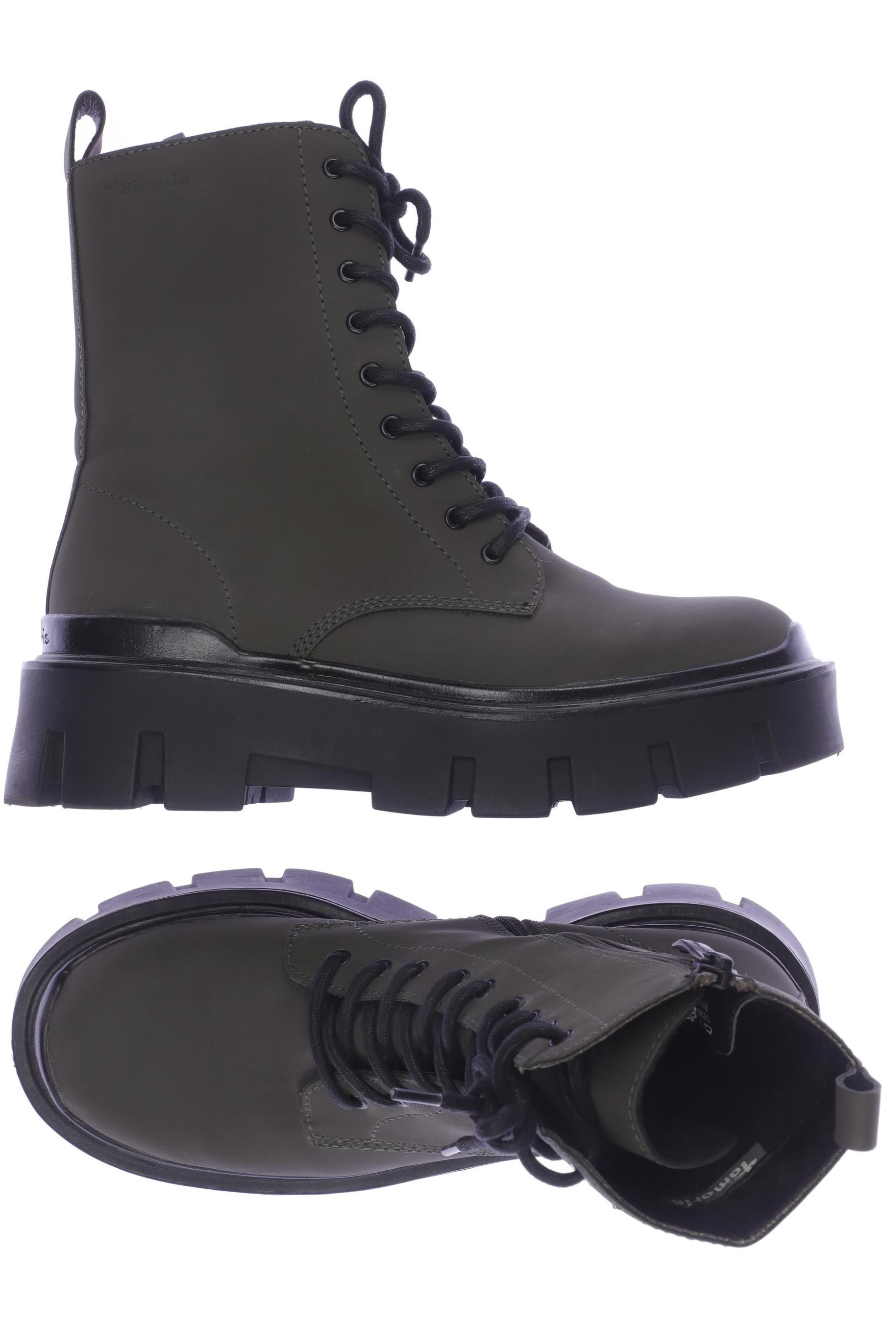 

Tamaris Damen Stiefelette, grün, Gr. 37