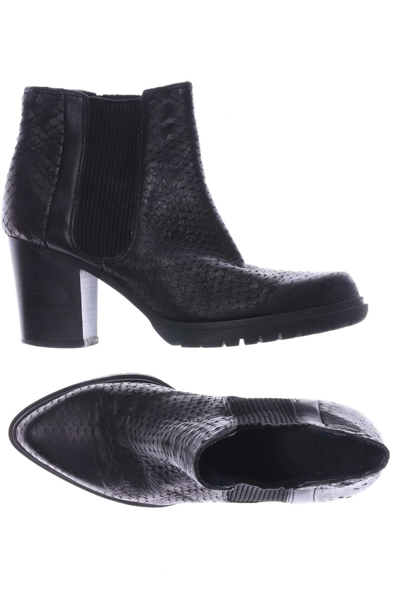 

Tamaris Damen Stiefelette, schwarz