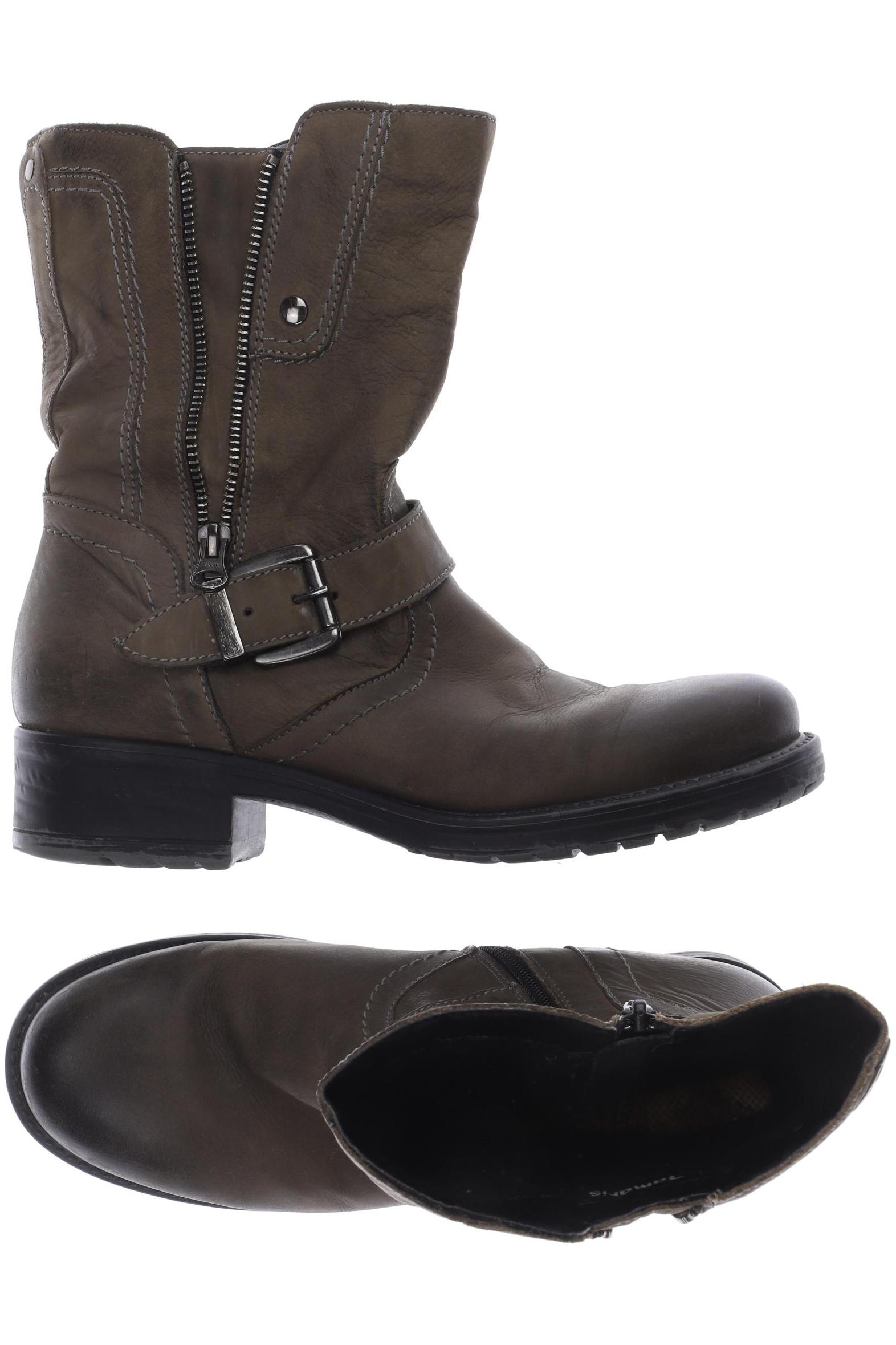 

Tamaris Damen Stiefelette, braun, Gr. 39