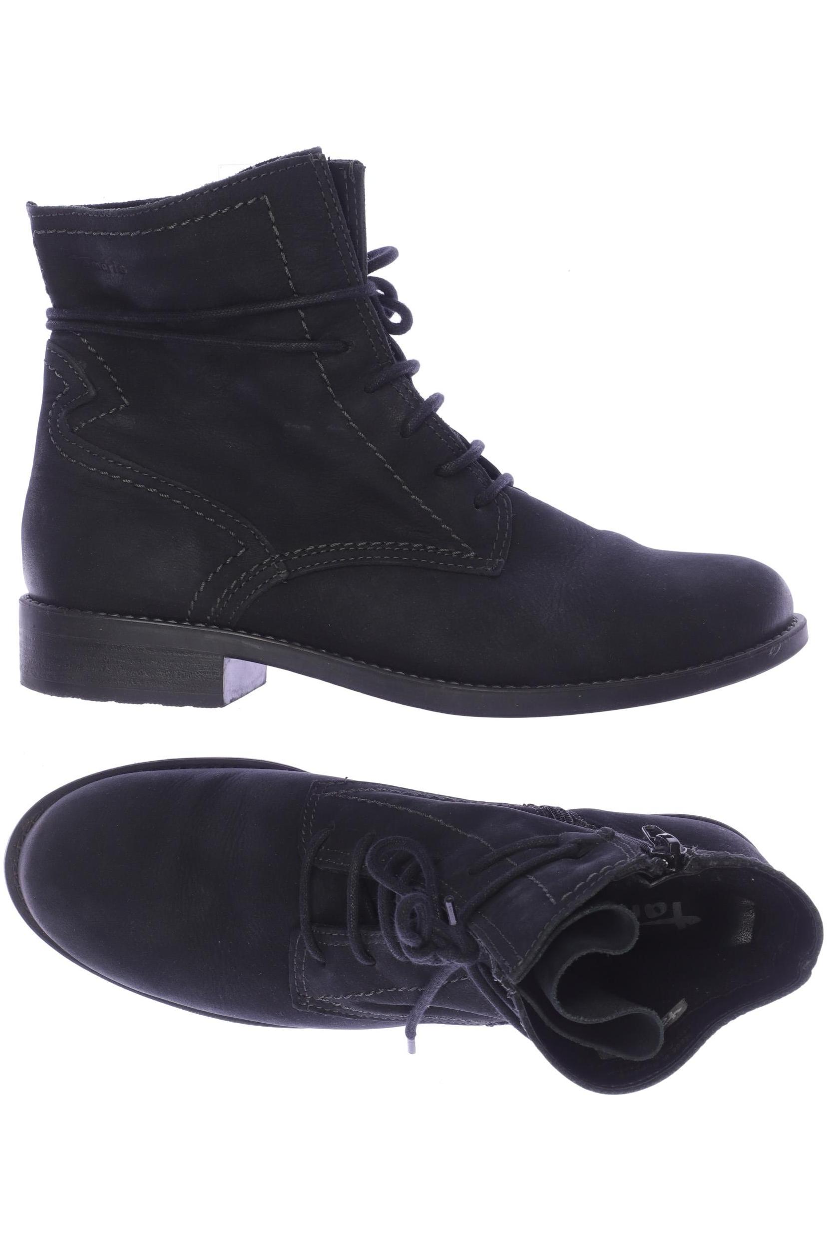 

Tamaris Damen Stiefelette, schwarz, Gr. 39