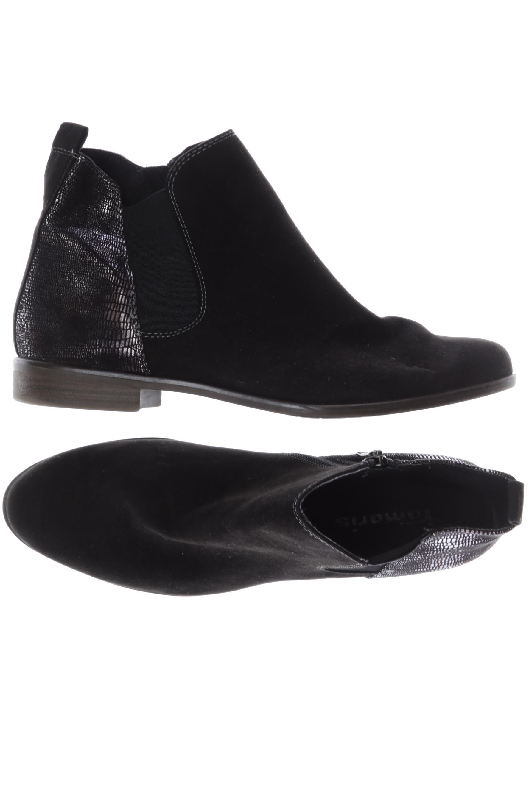 

Tamaris Damen Stiefelette, schwarz, Gr. 40