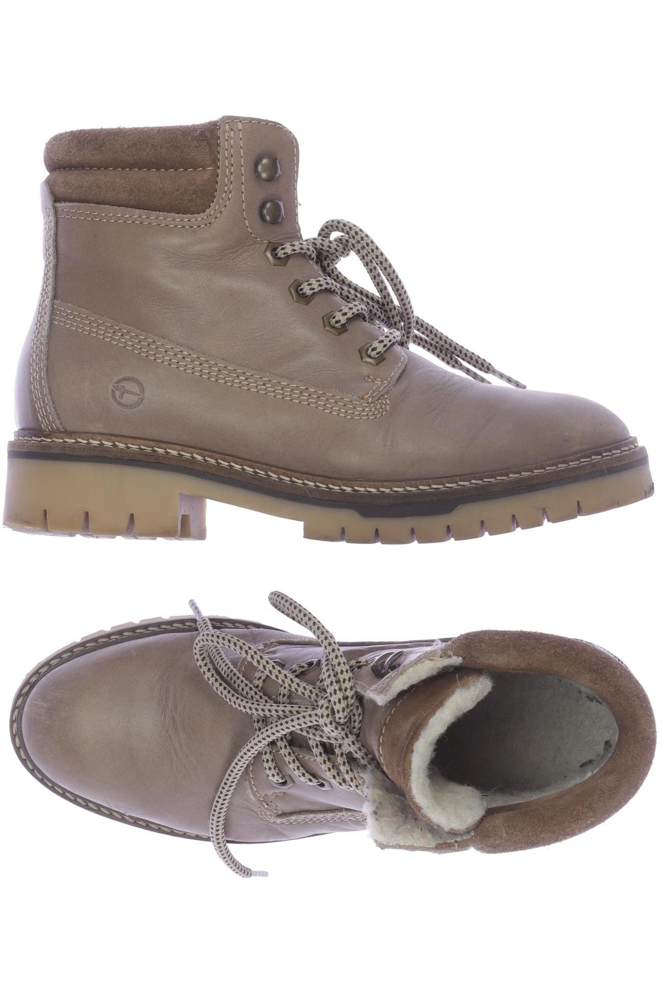 

Tamaris Damen Stiefelette, beige, Gr. 37