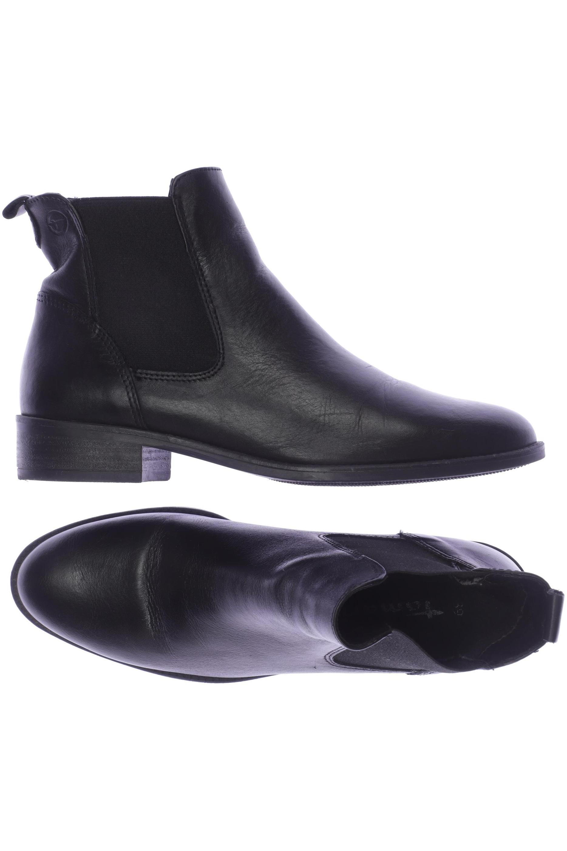 

Tamaris Damen Stiefelette, schwarz, Gr. 39