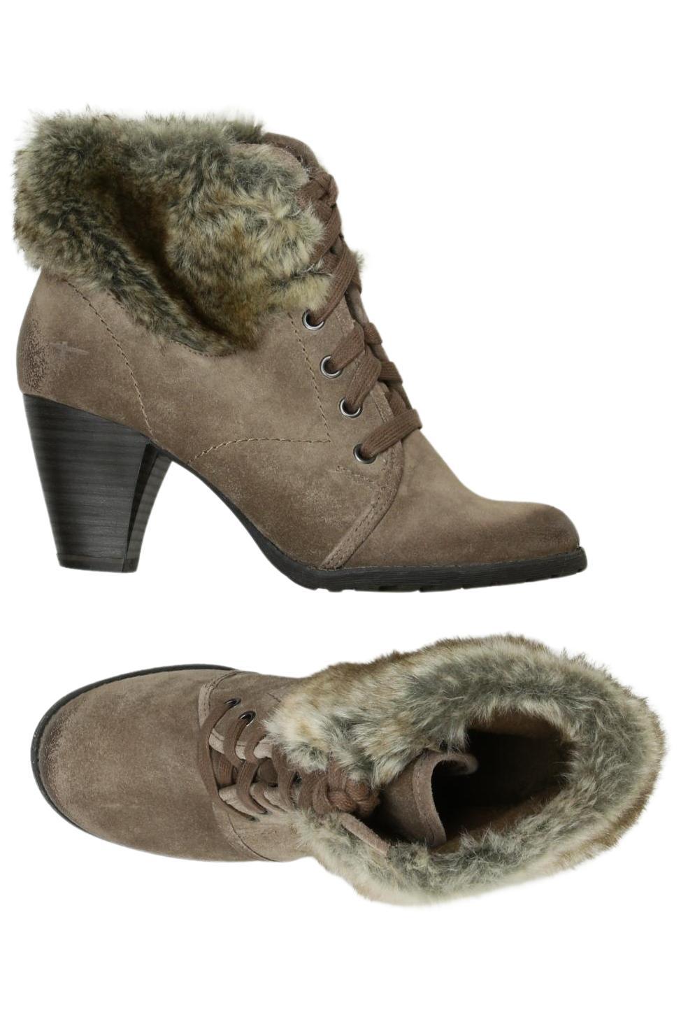 

Tamaris Damen Stiefelette, braun, Gr. 38